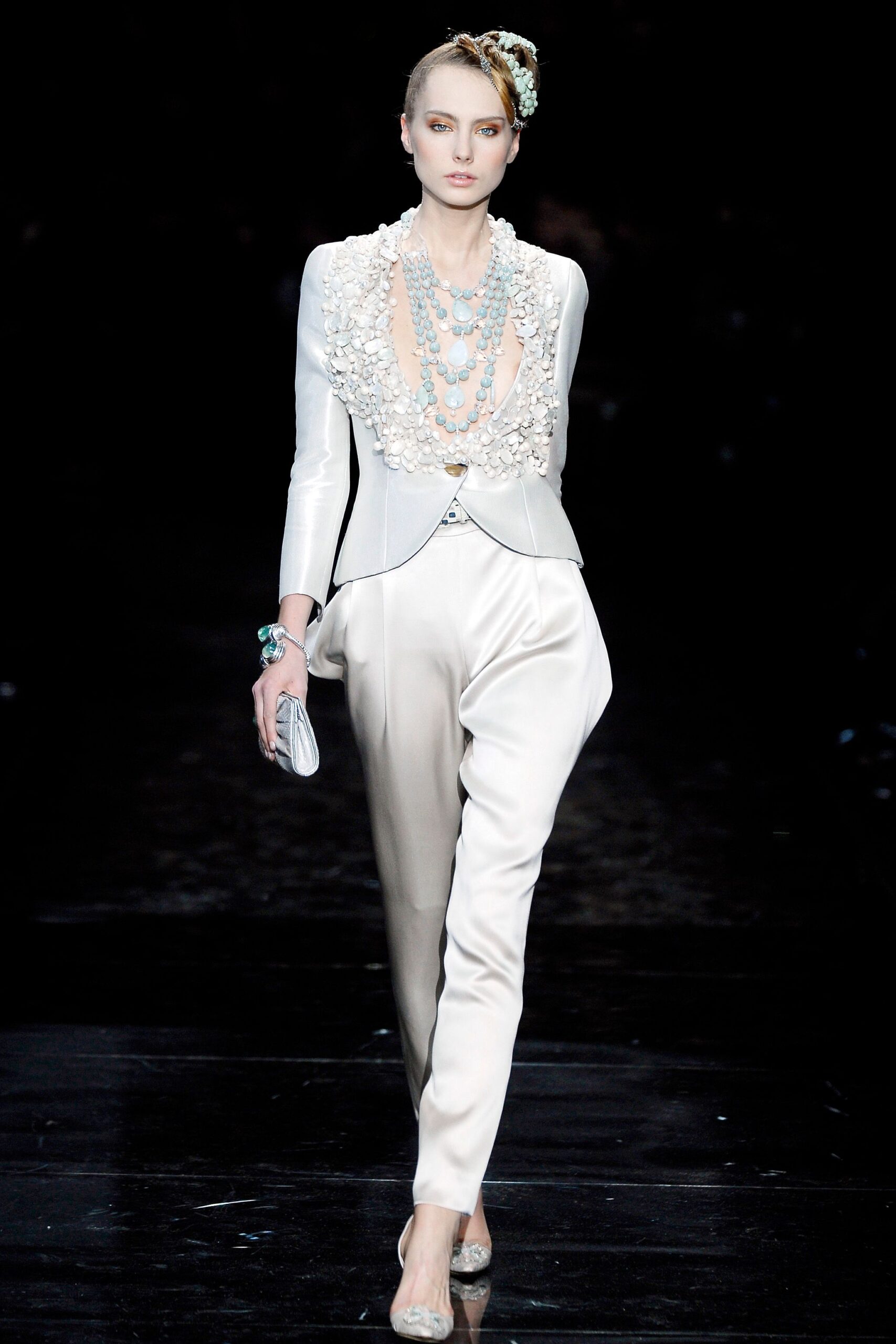 Armani Privé S/S 07 Couture Look 171