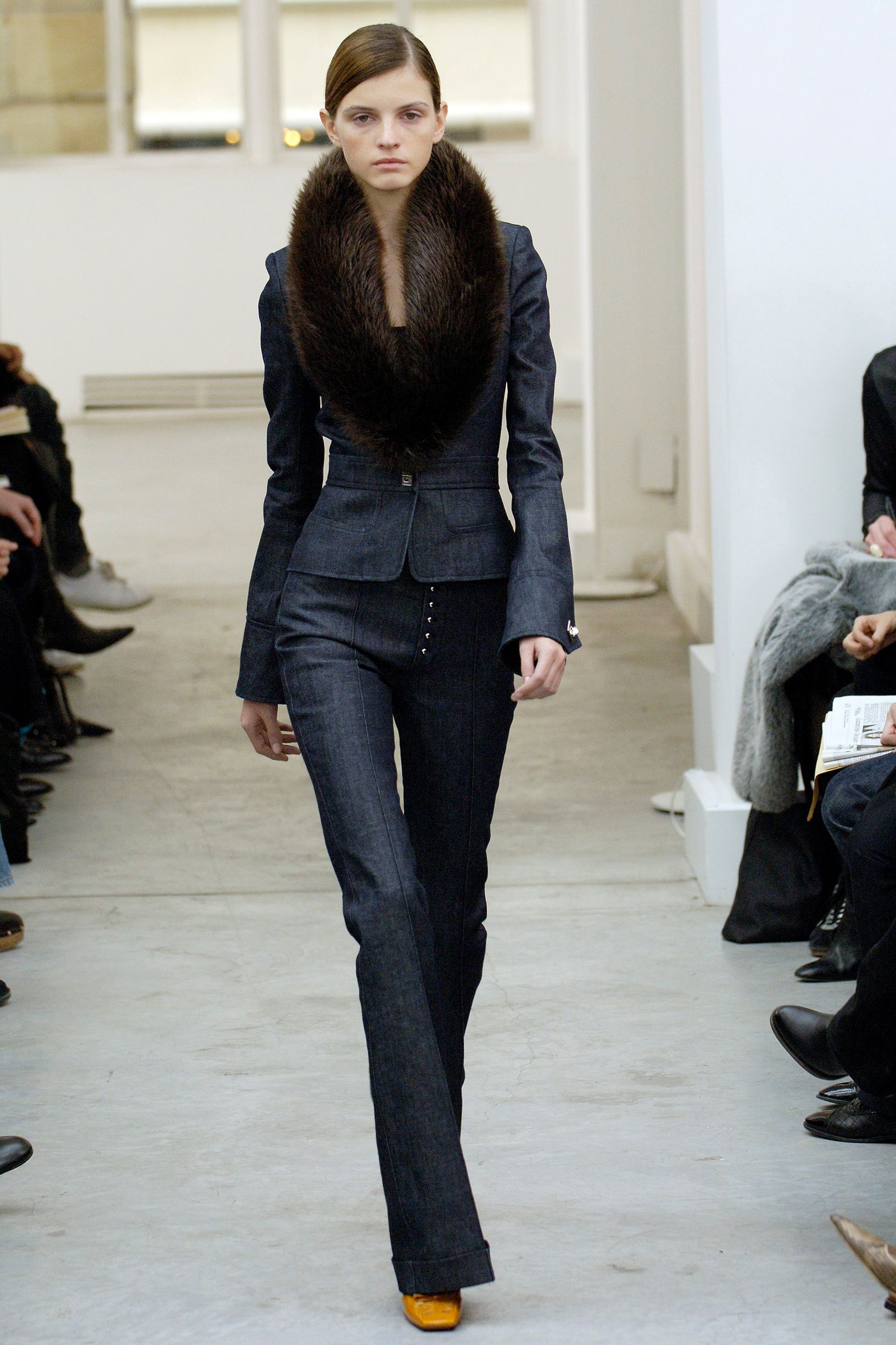 Balenciaga F/W 05 Look 160