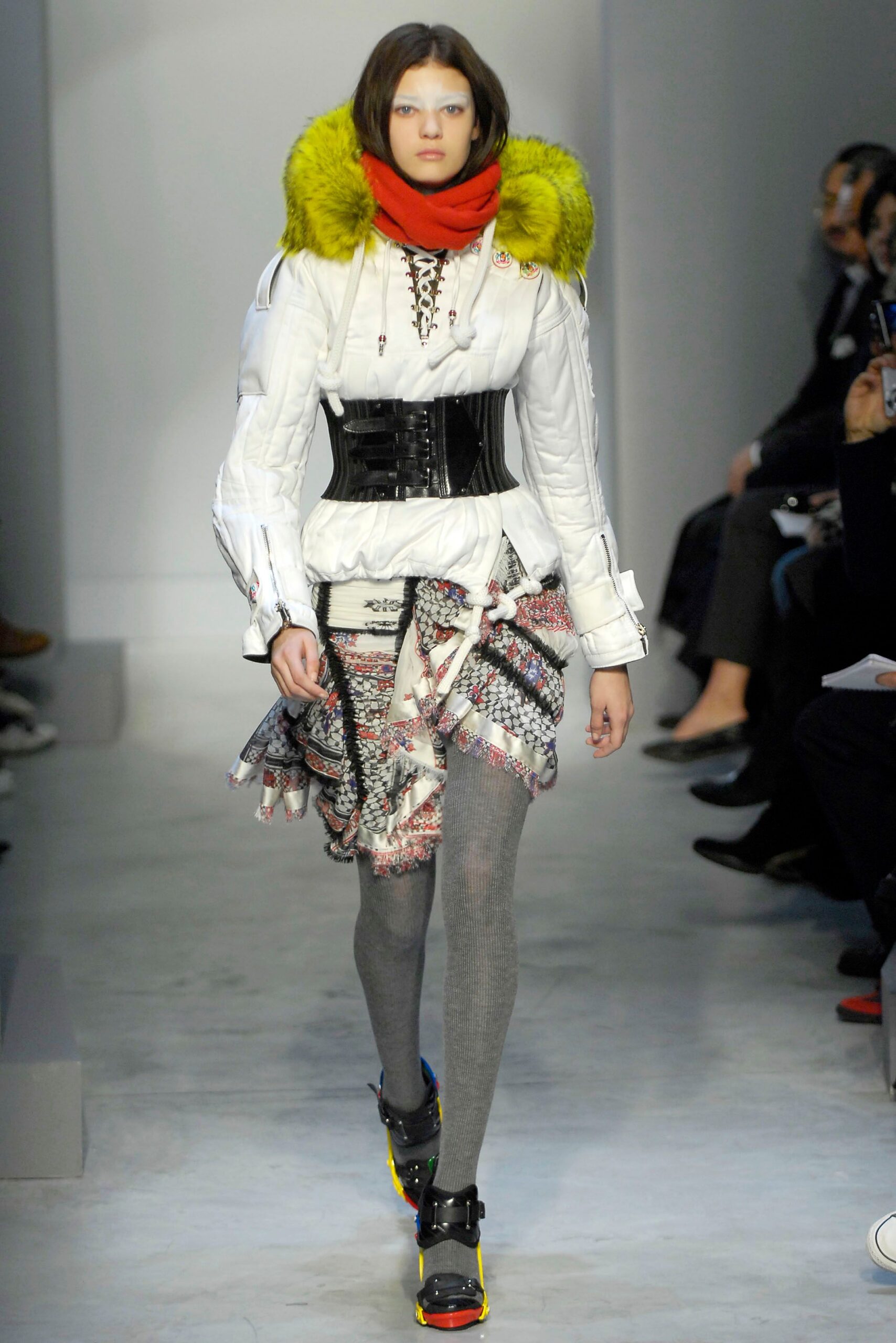 Balenciaga F/W 07 Look 94