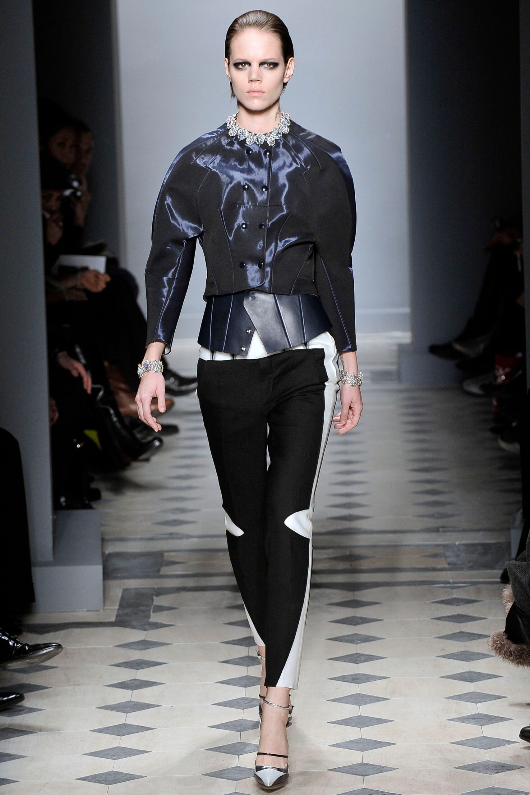 Balenciaga F/W 08 Look 91
