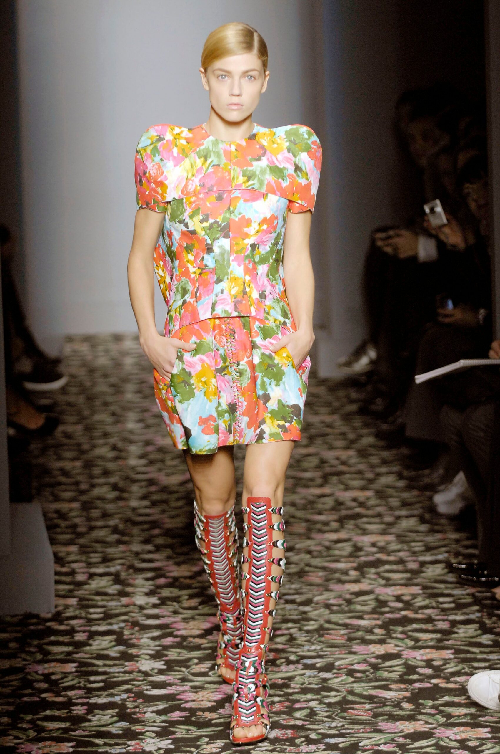 Balenciaga S/S 08 Look 113