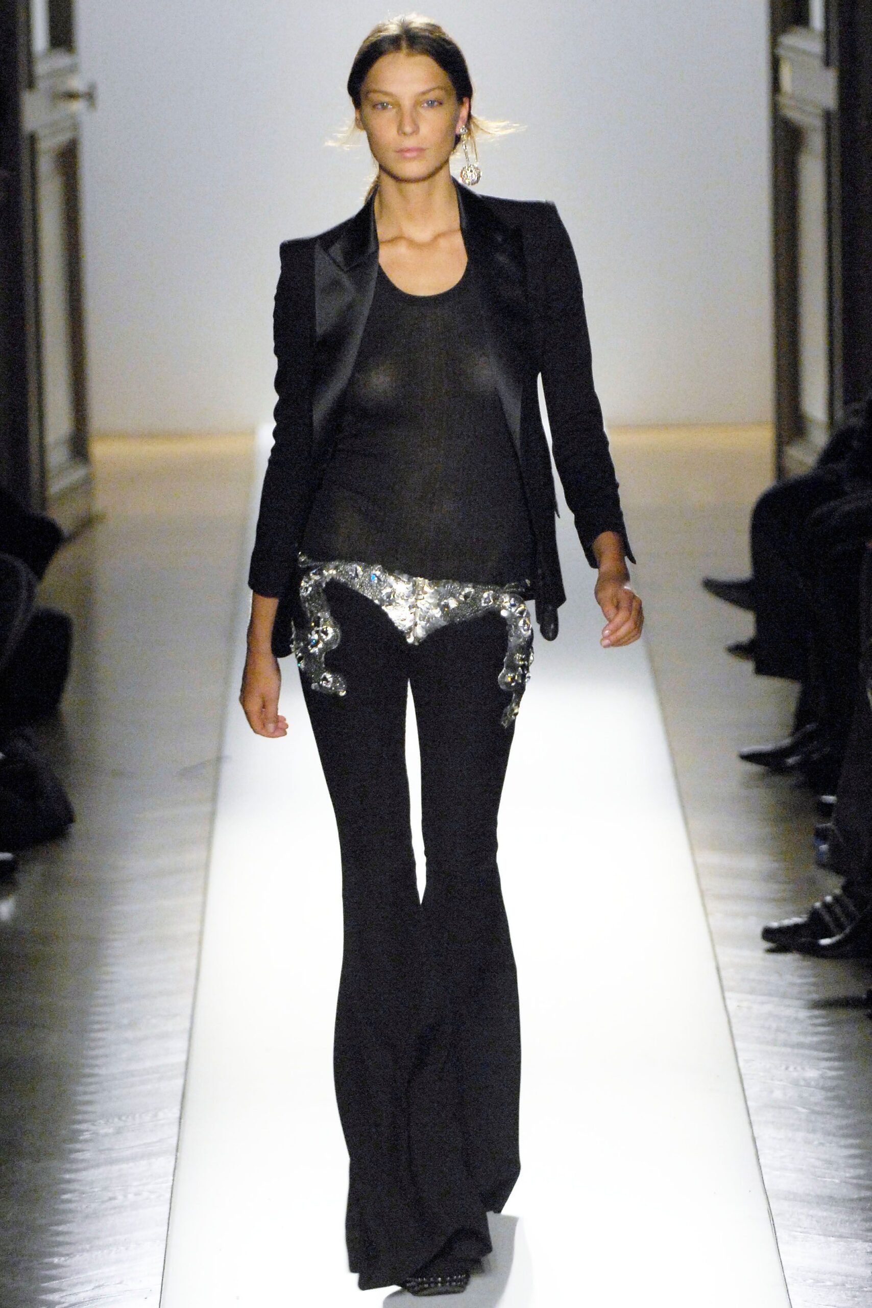 Balmain F/W 07 Look 161