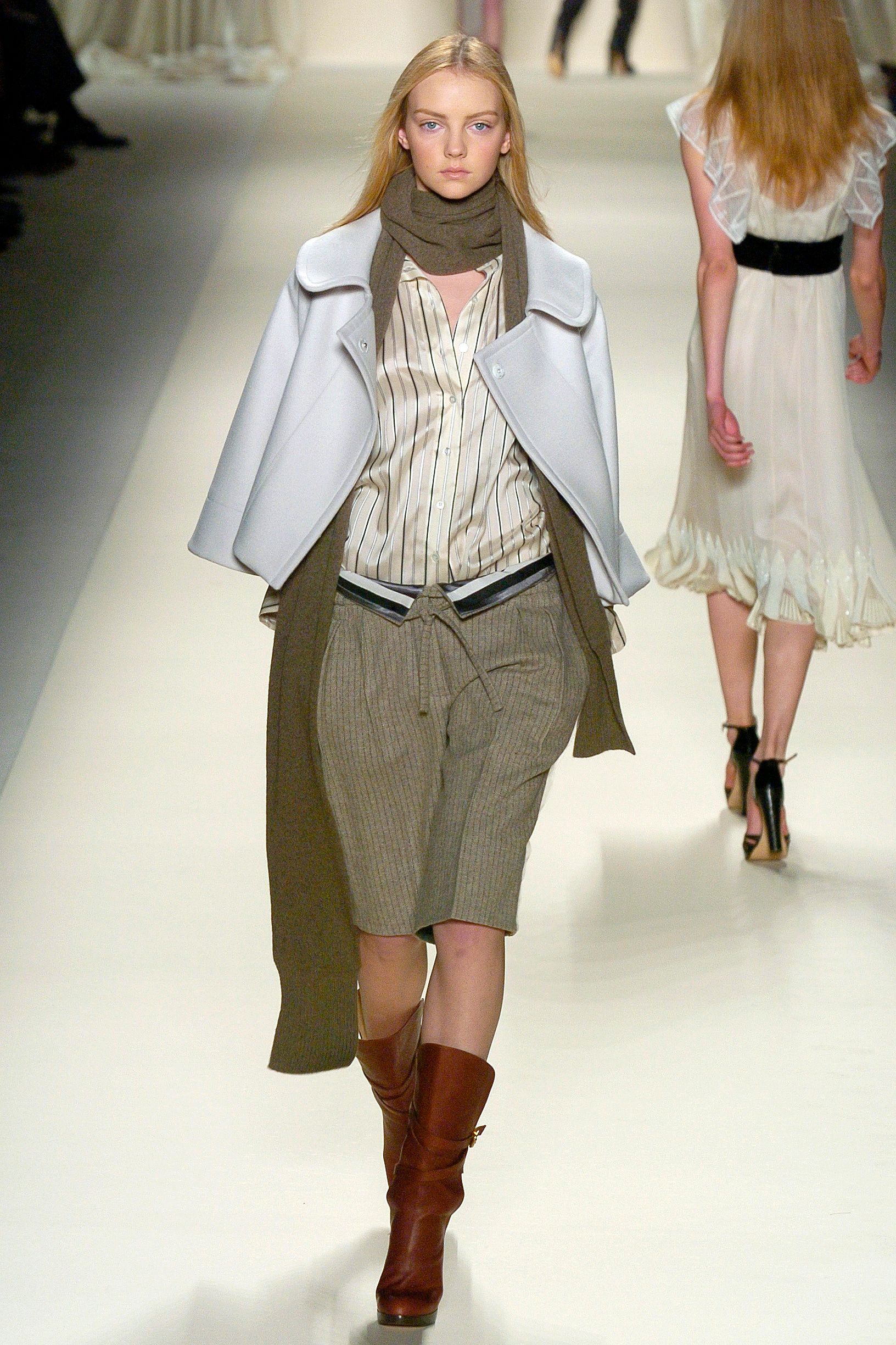 Chloé F/W 05 Look 193