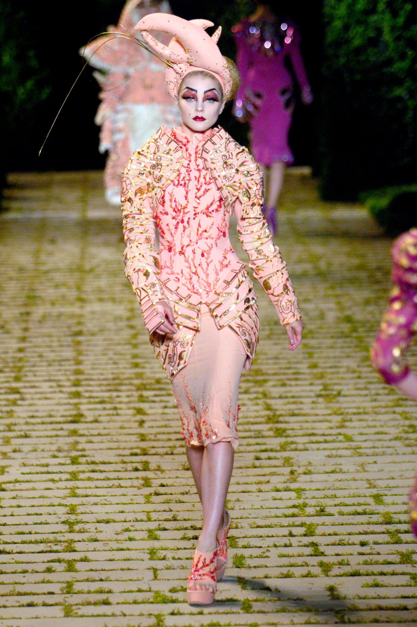 Christian Dior F/W 06 Couture Look 91