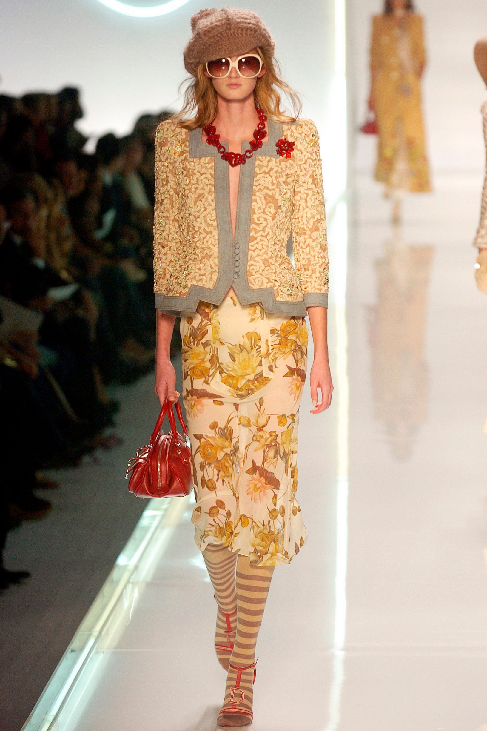 Christian Dior S/S 05 Look 203