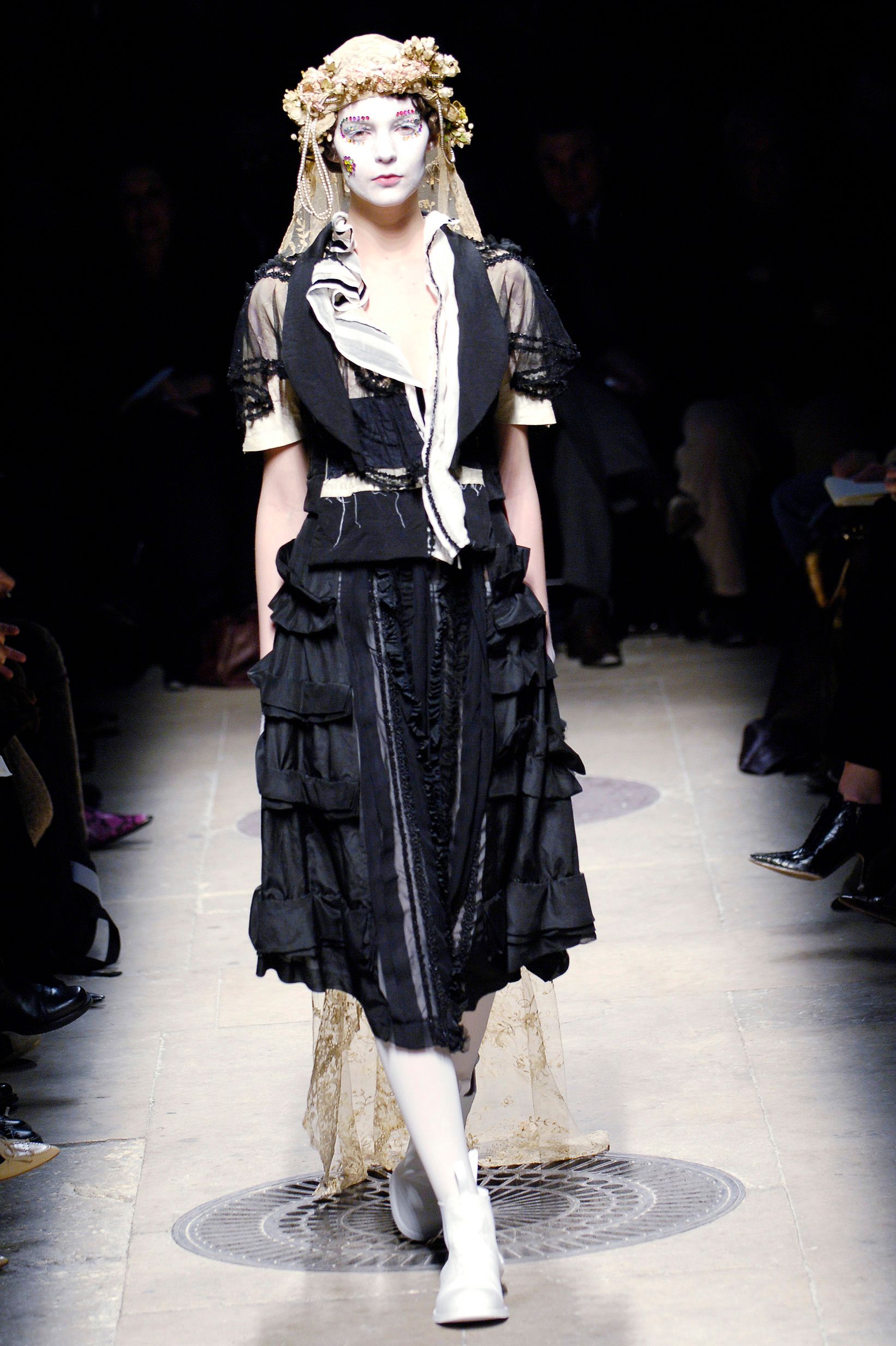 Comme des Garçons F/W 05 Look 216