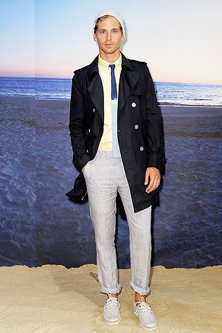 Band of Outsiders S/S 10 Menswear Look 81