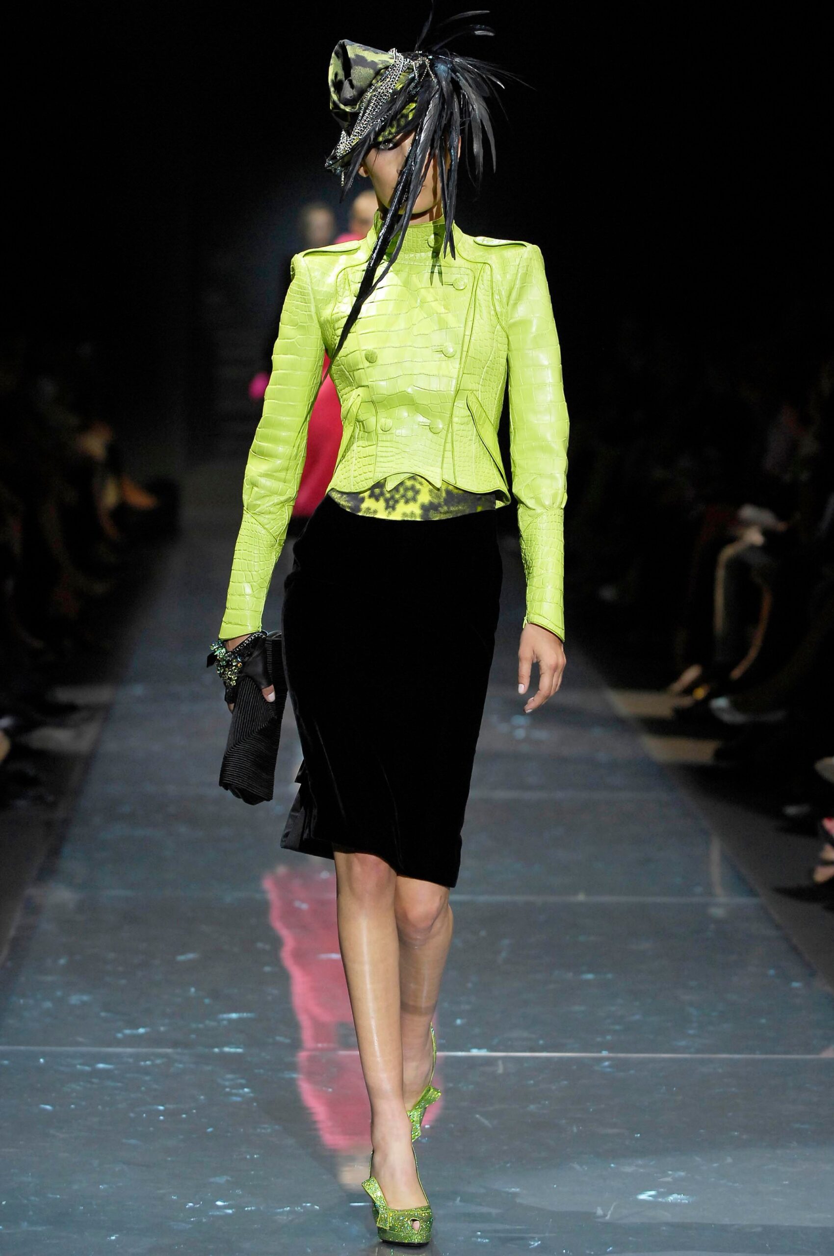 Armani Privé F/W 07 Couture Look 113