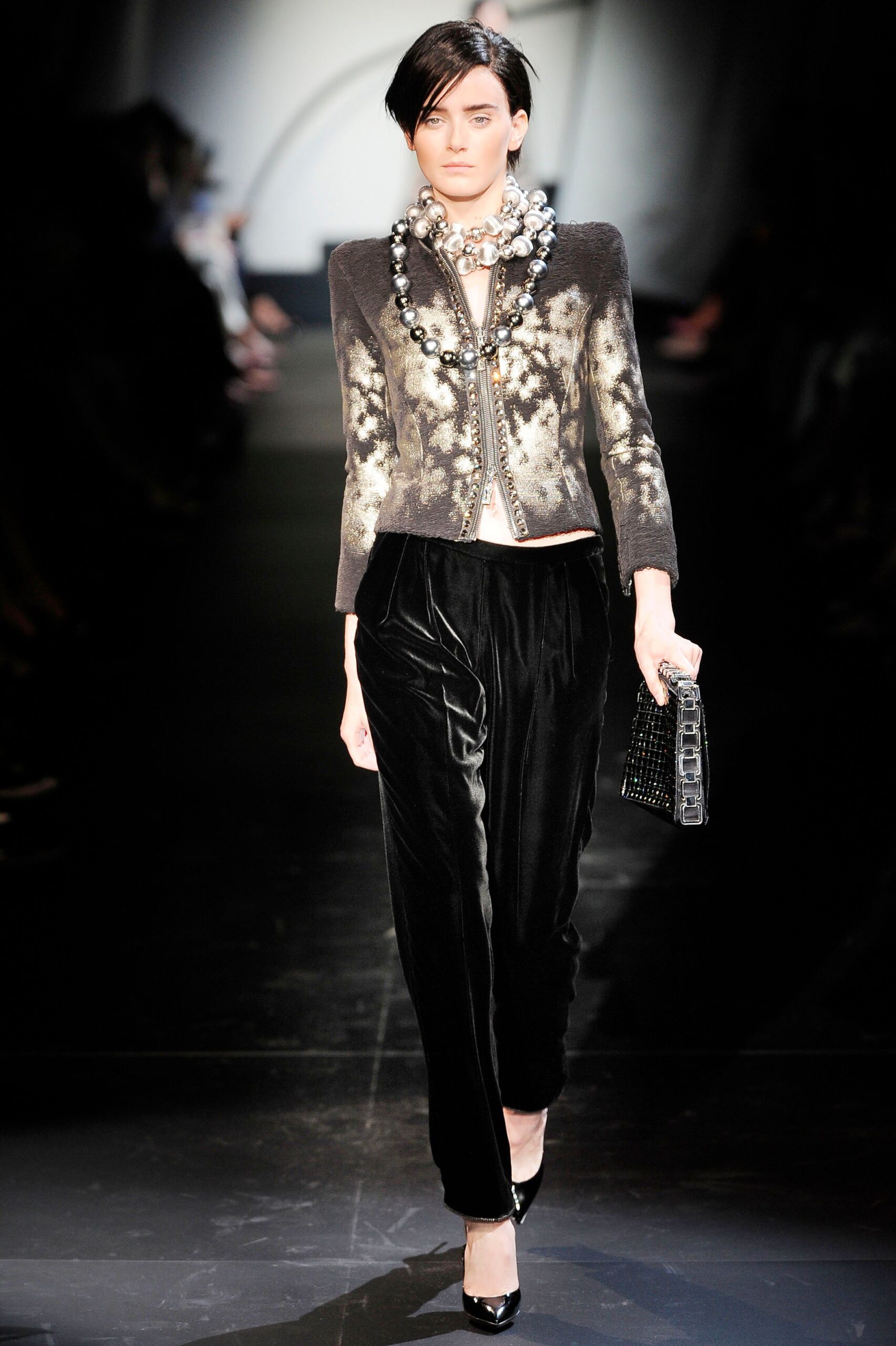 Armani Privé F/W 09 Couture Look 110