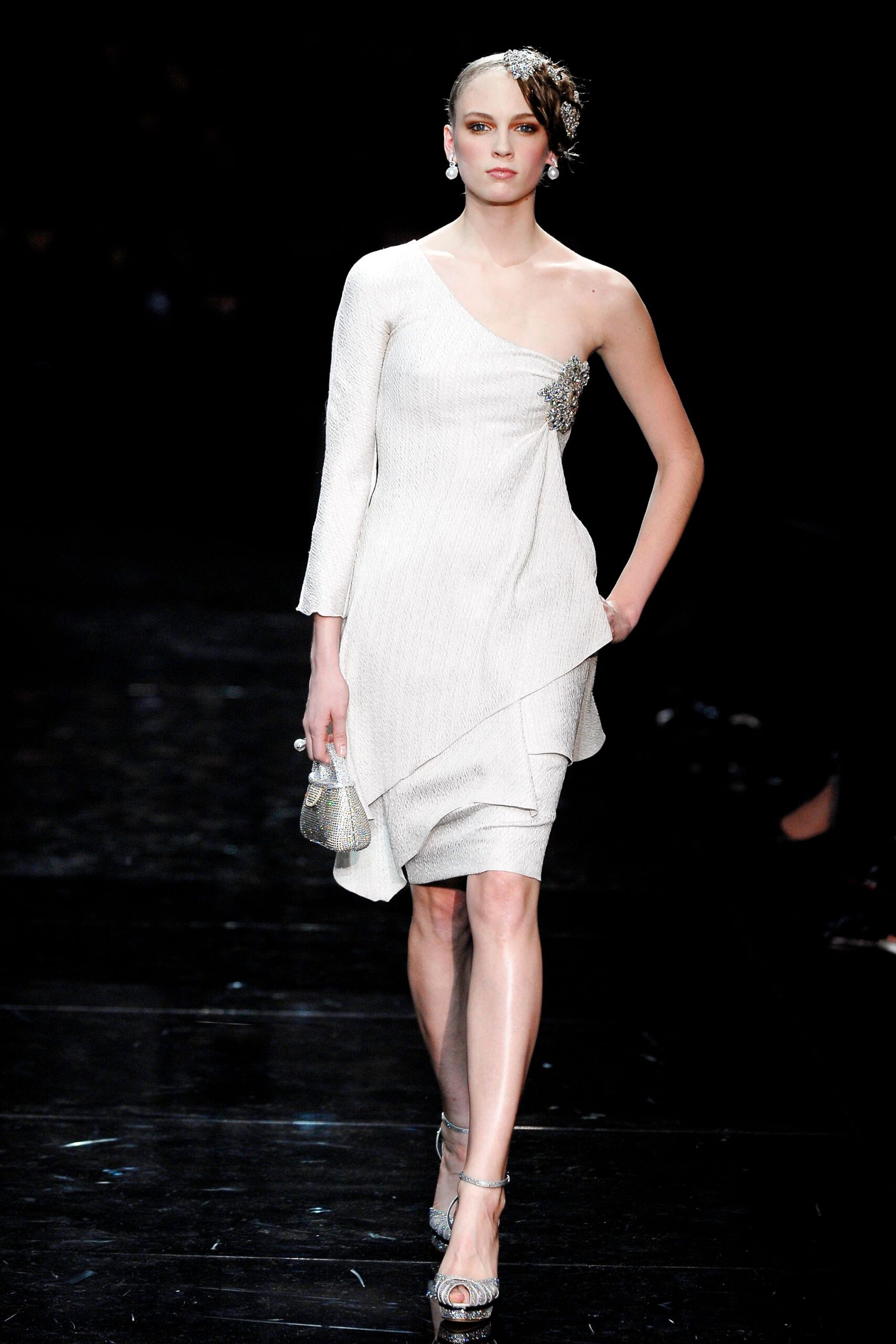 Armani Privé S/S 07 Couture Look 182