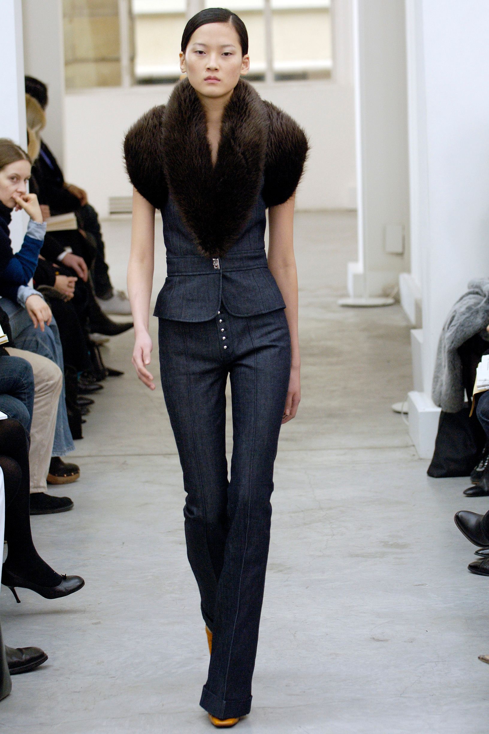 Balenciaga F/W 05 Look 169