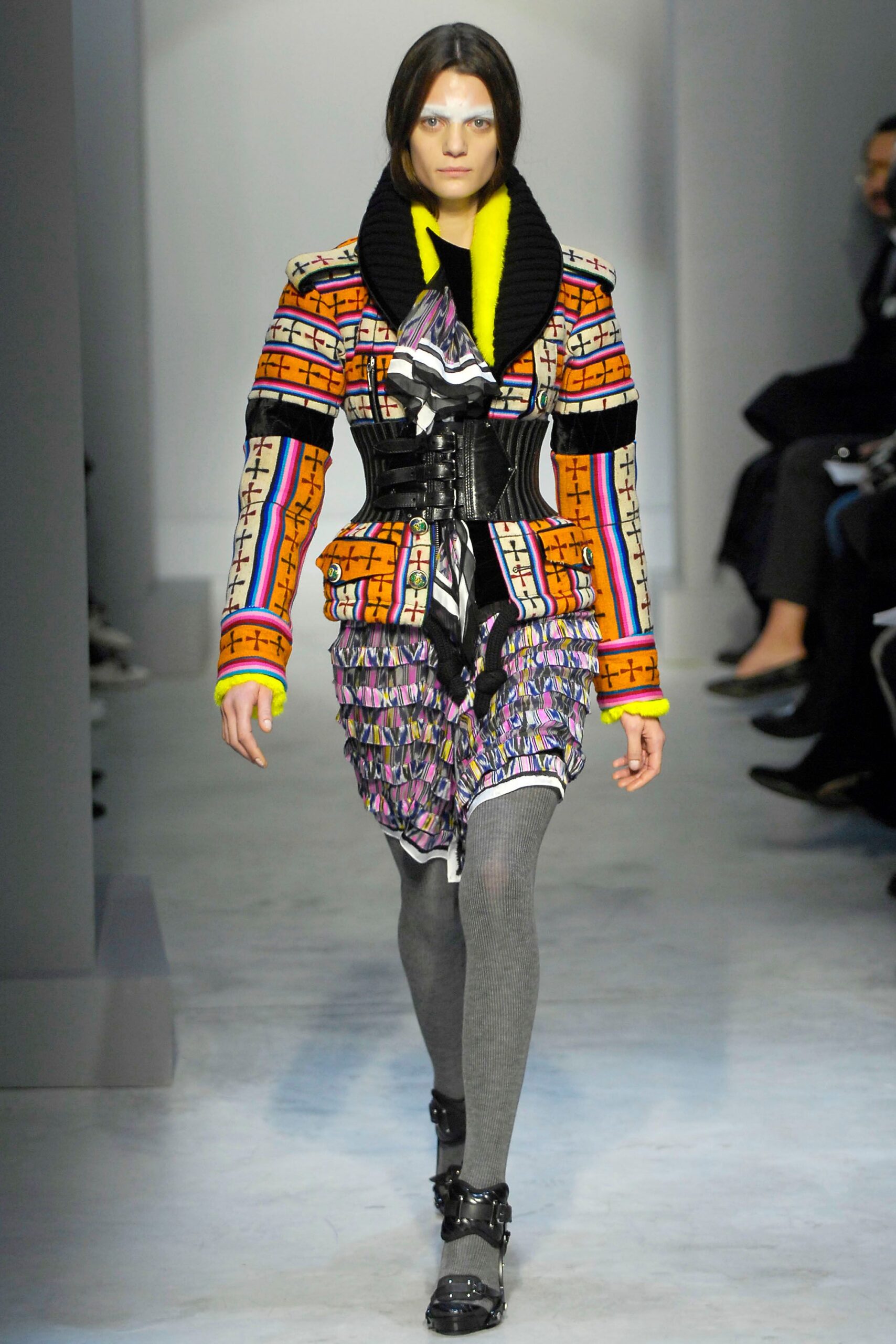 Balenciaga F/W 07 Look 101