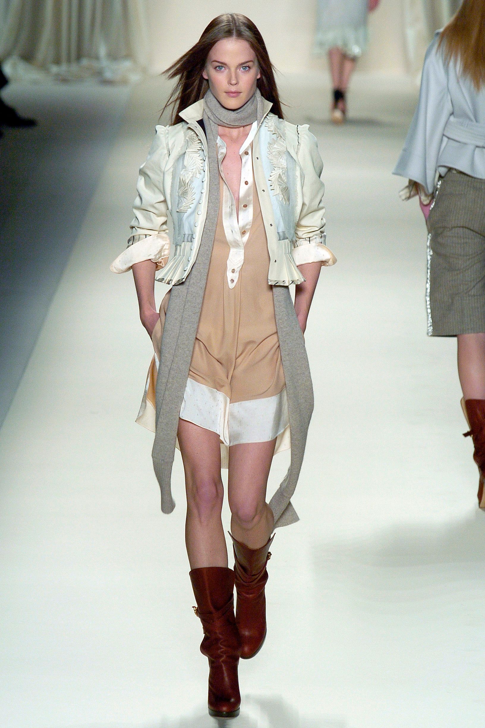 Chloé F/W 05 Look 211