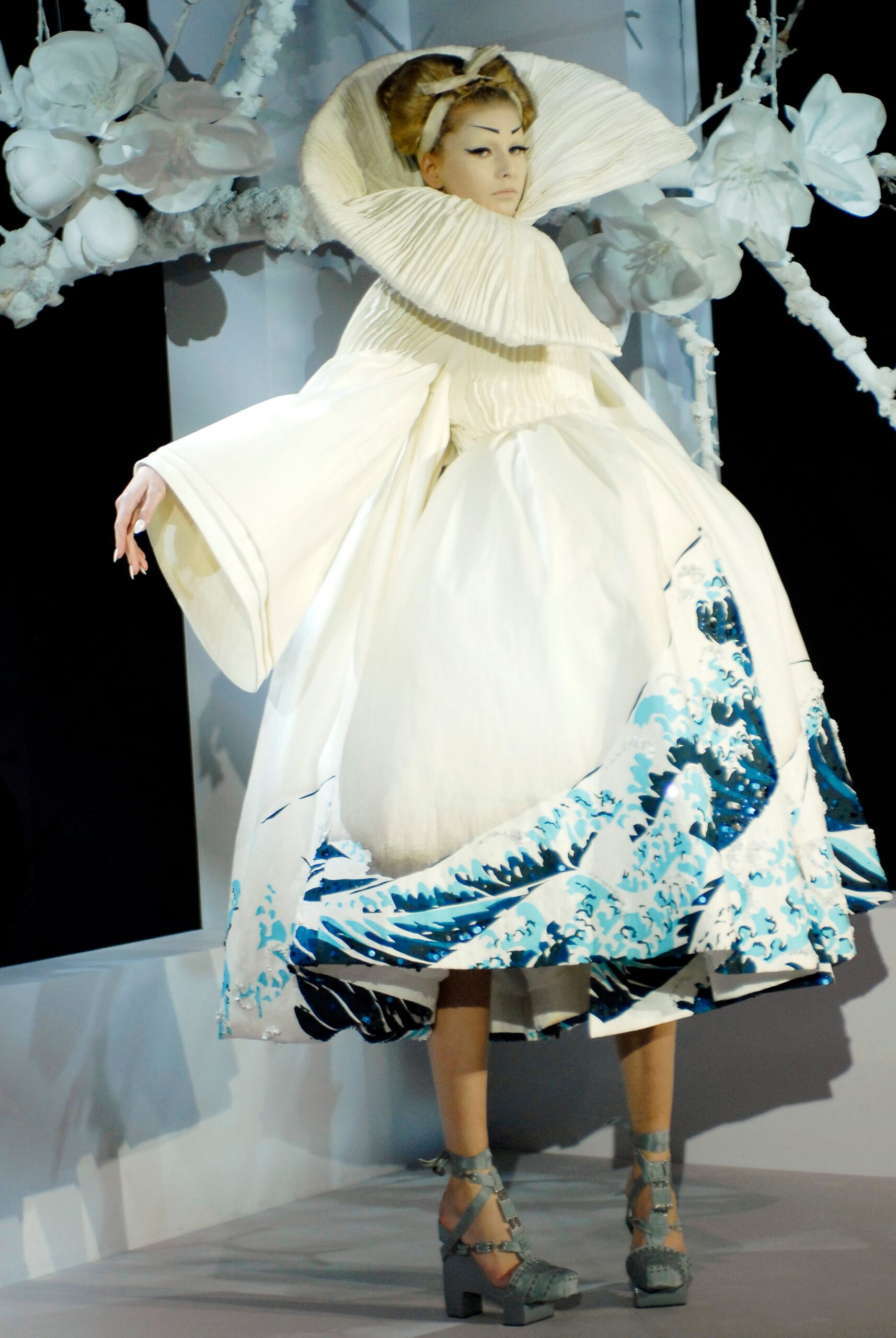 Christian Dior S/S 07 Couture Look 110