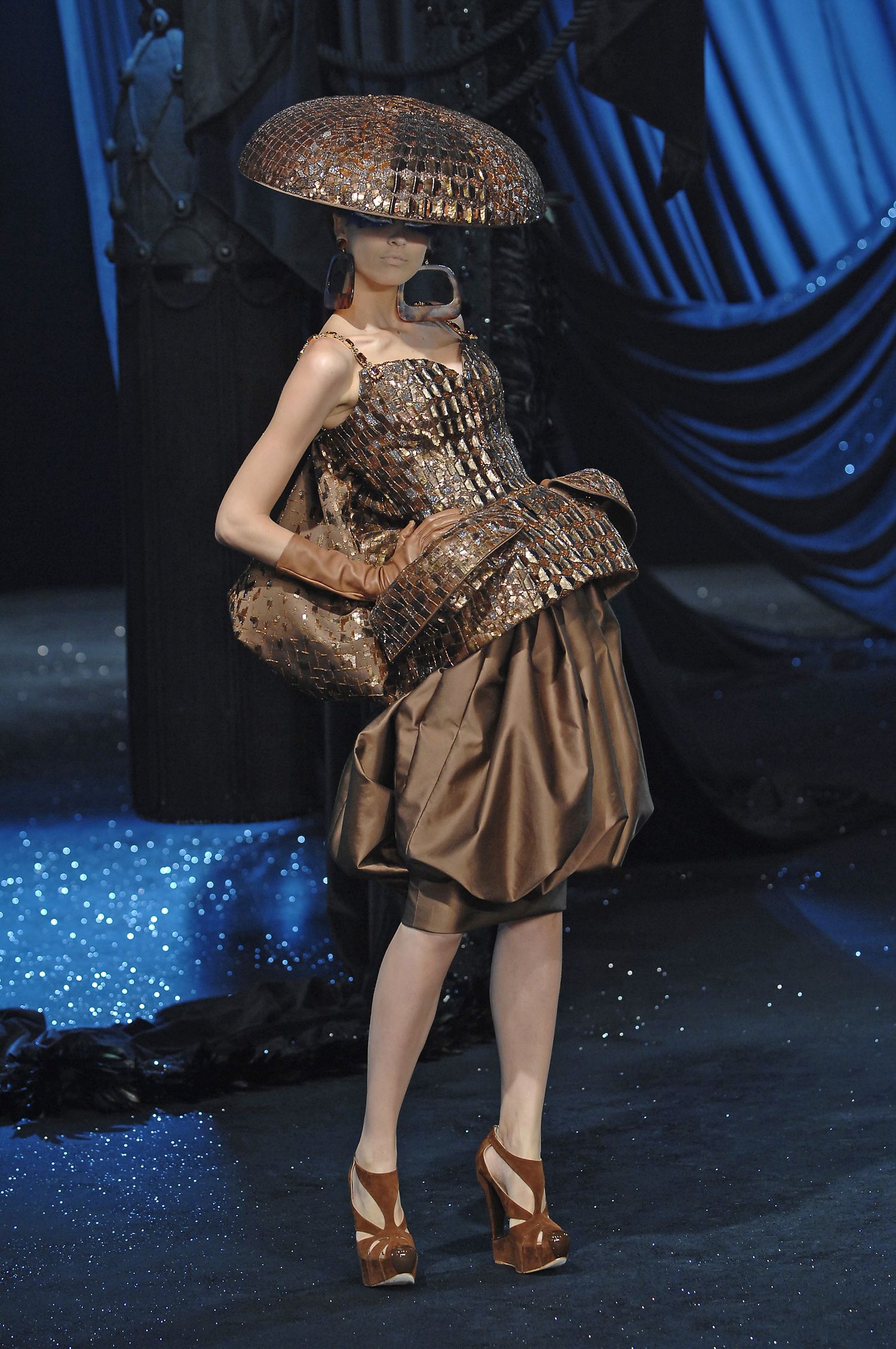 Christian Dior S/S 08 Couture Look 117