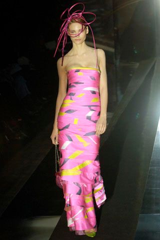 Armani Privé S/S 06 Couture Look 109