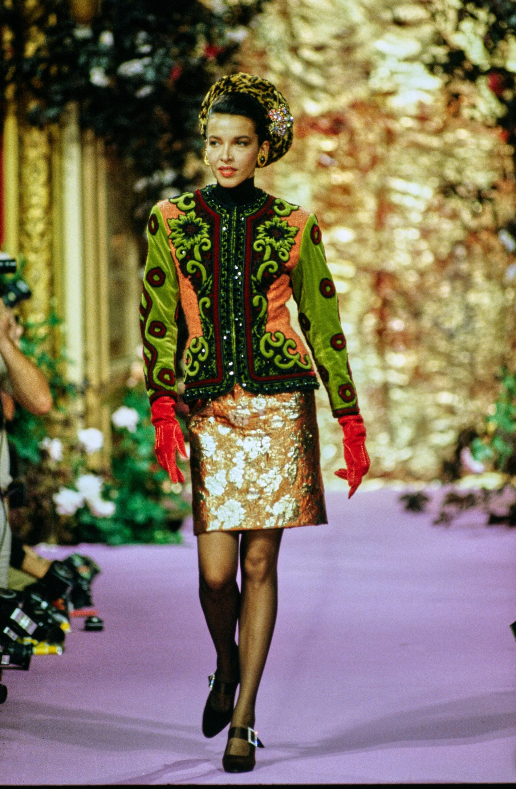 Christian Lacroix F/W 89 Couture Look 324