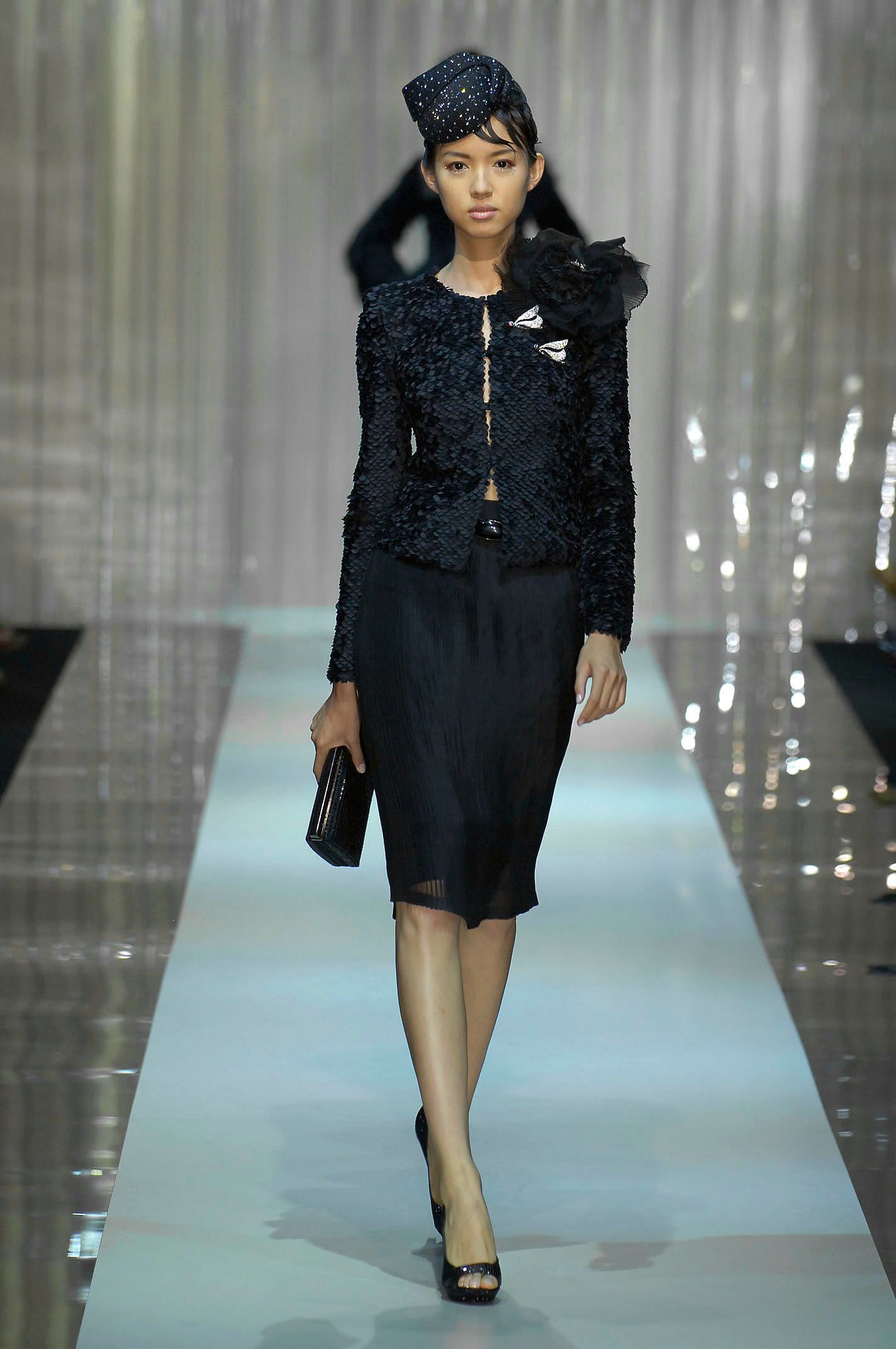 Armani Privé F/W 06 Couture Look 143