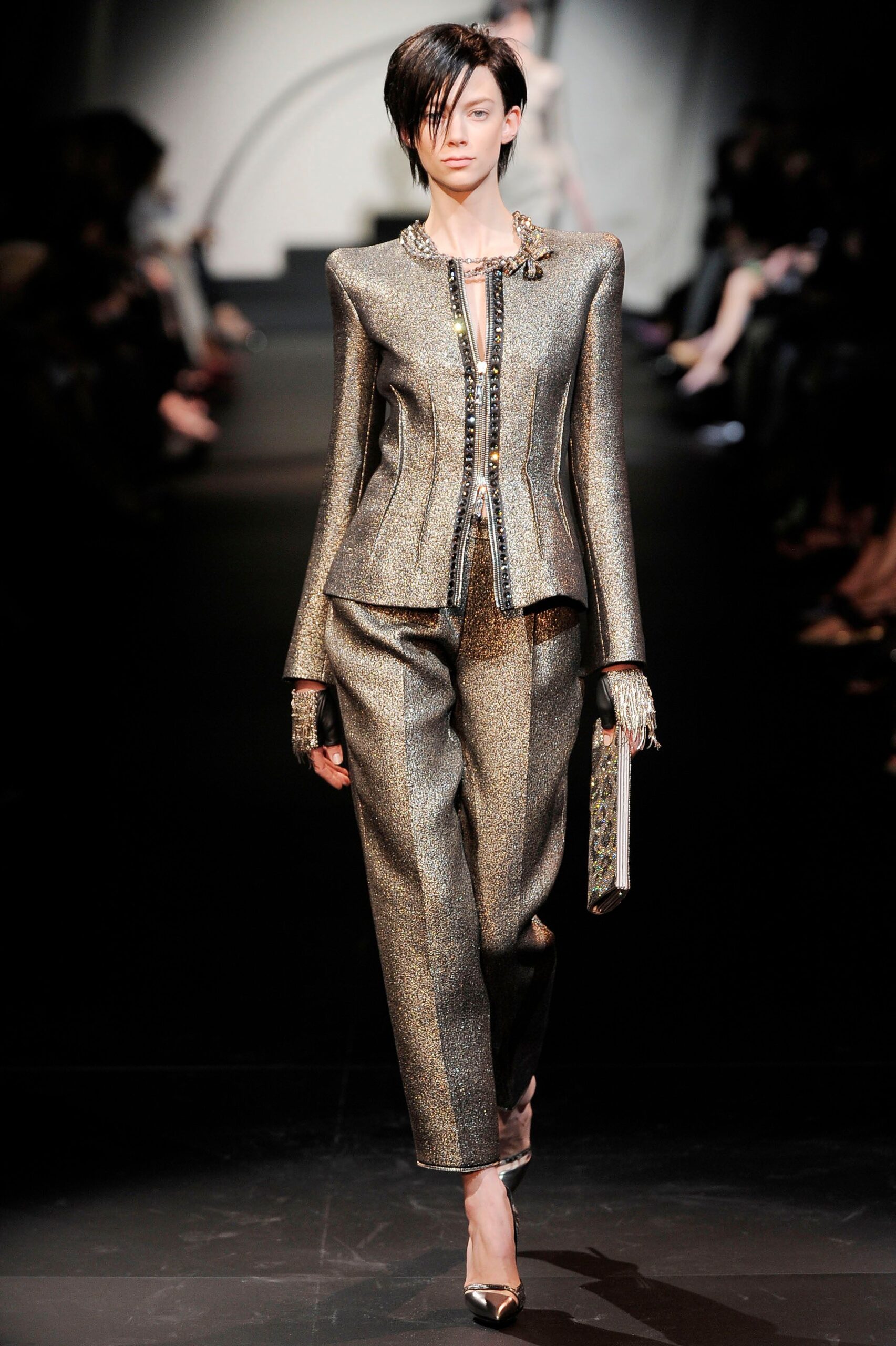 Armani Privé F/W 09 Couture Look 118