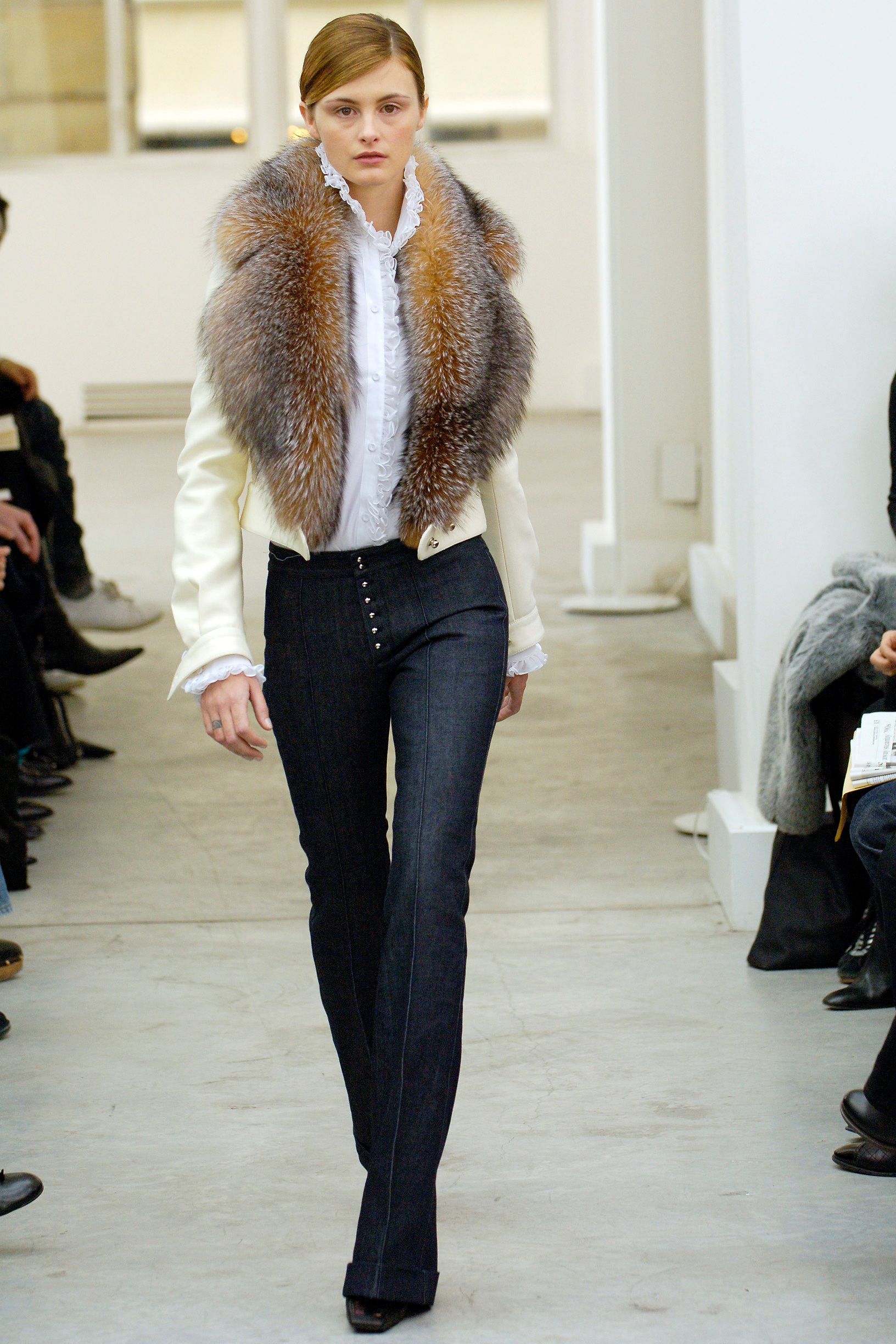 Balenciaga F/W 05 Look 178