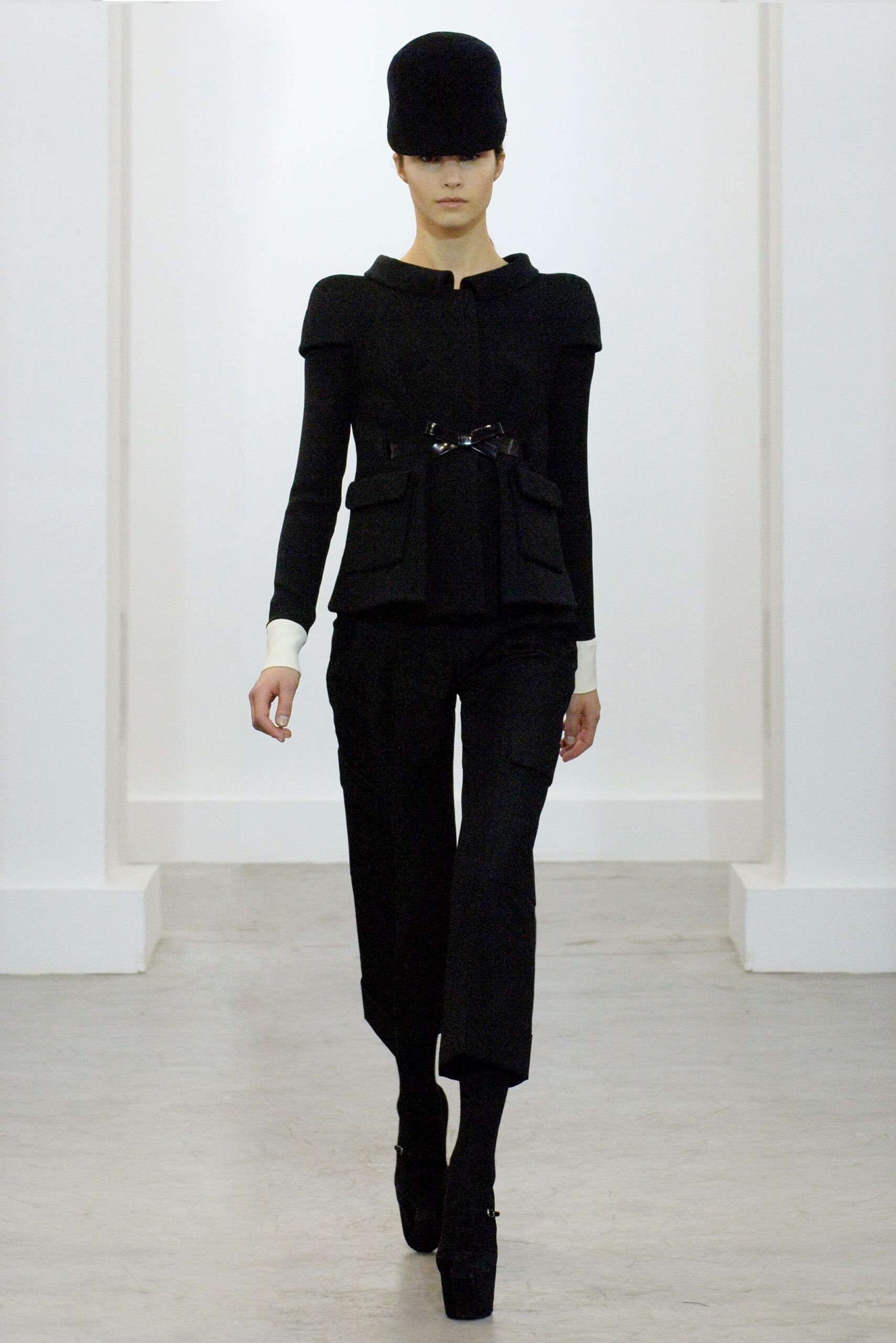 Balenciaga F/W 06 Look 164