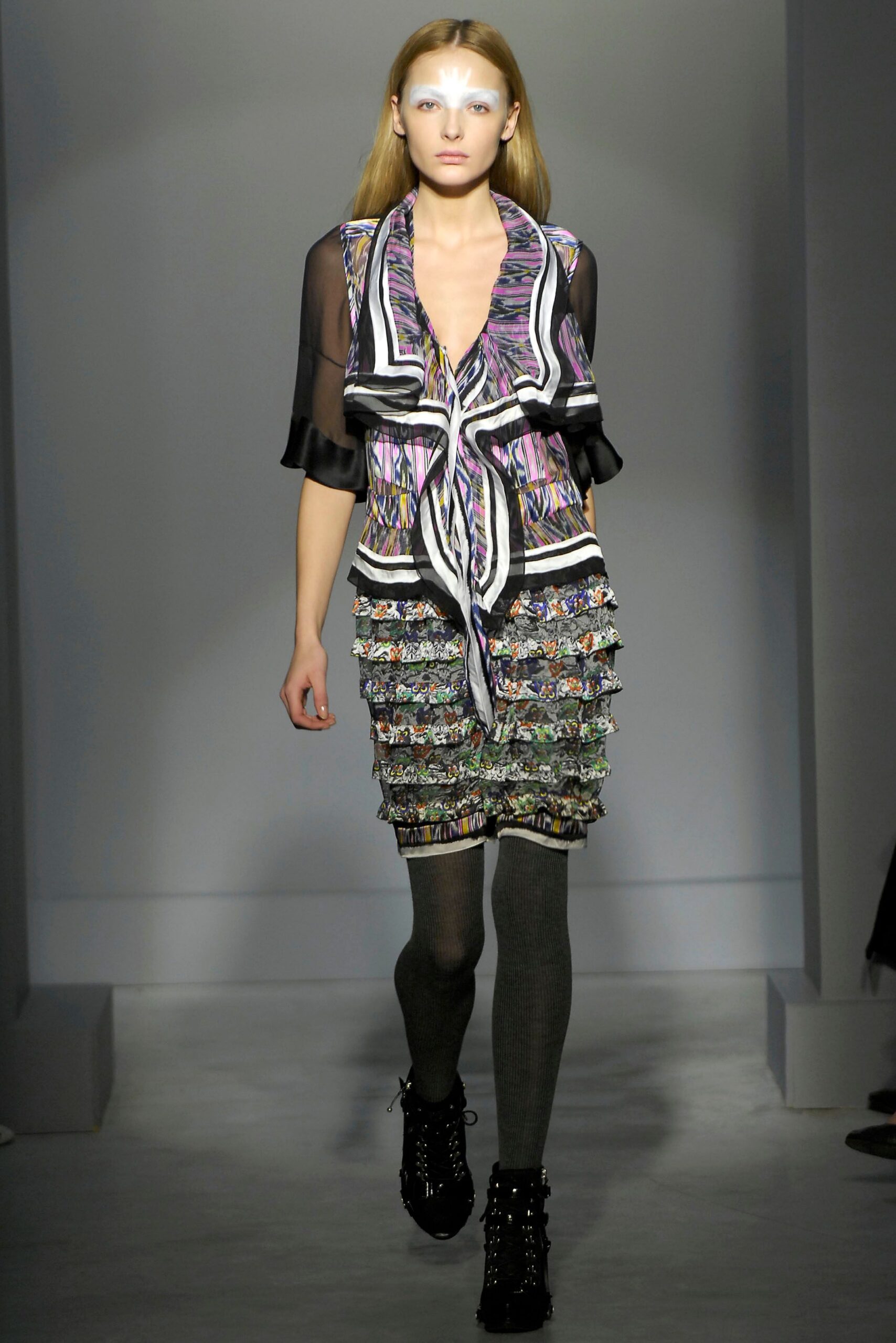 Balenciaga F/W 07 Look 107