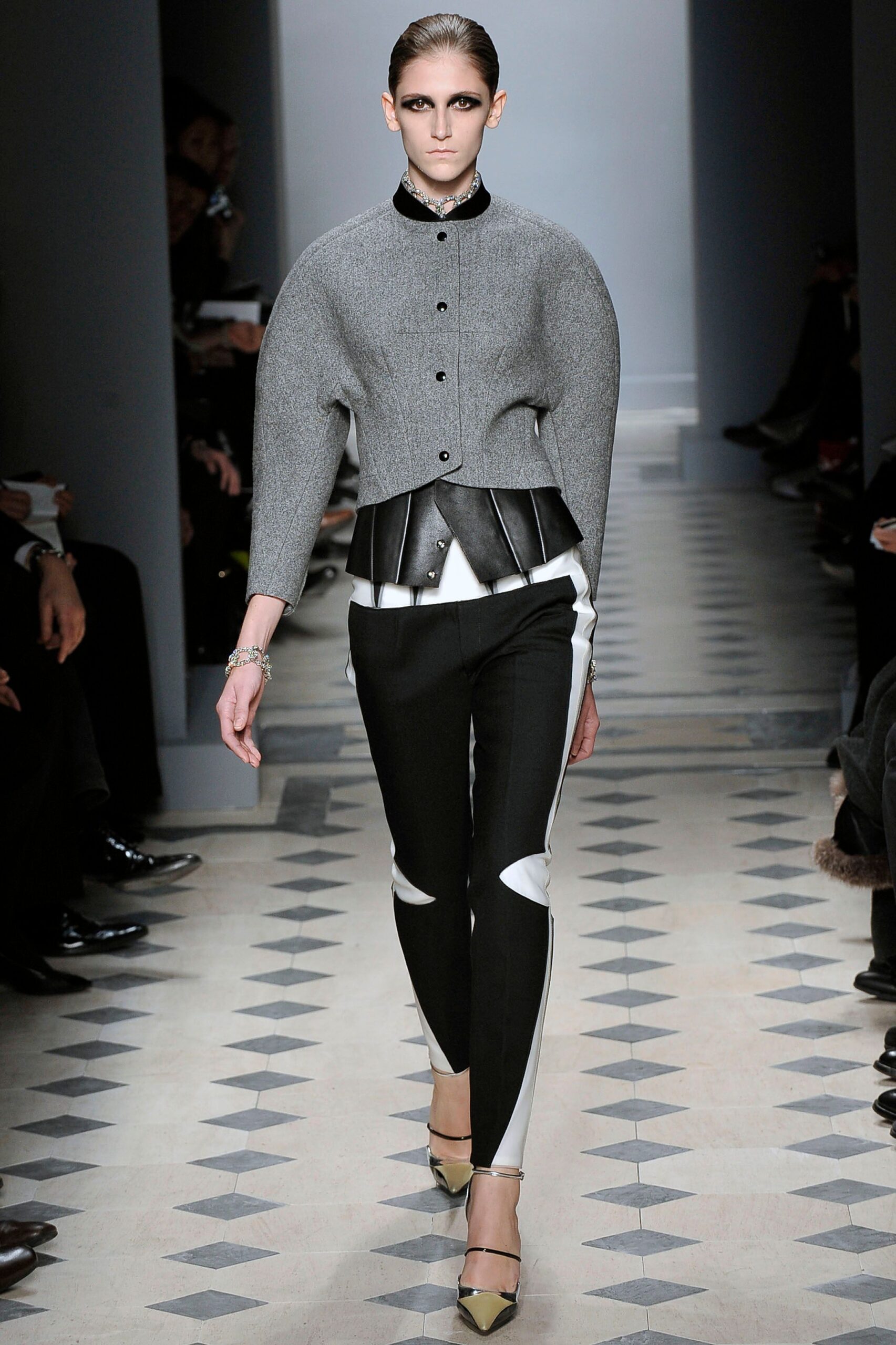 Balenciaga F/W 08 Look 105