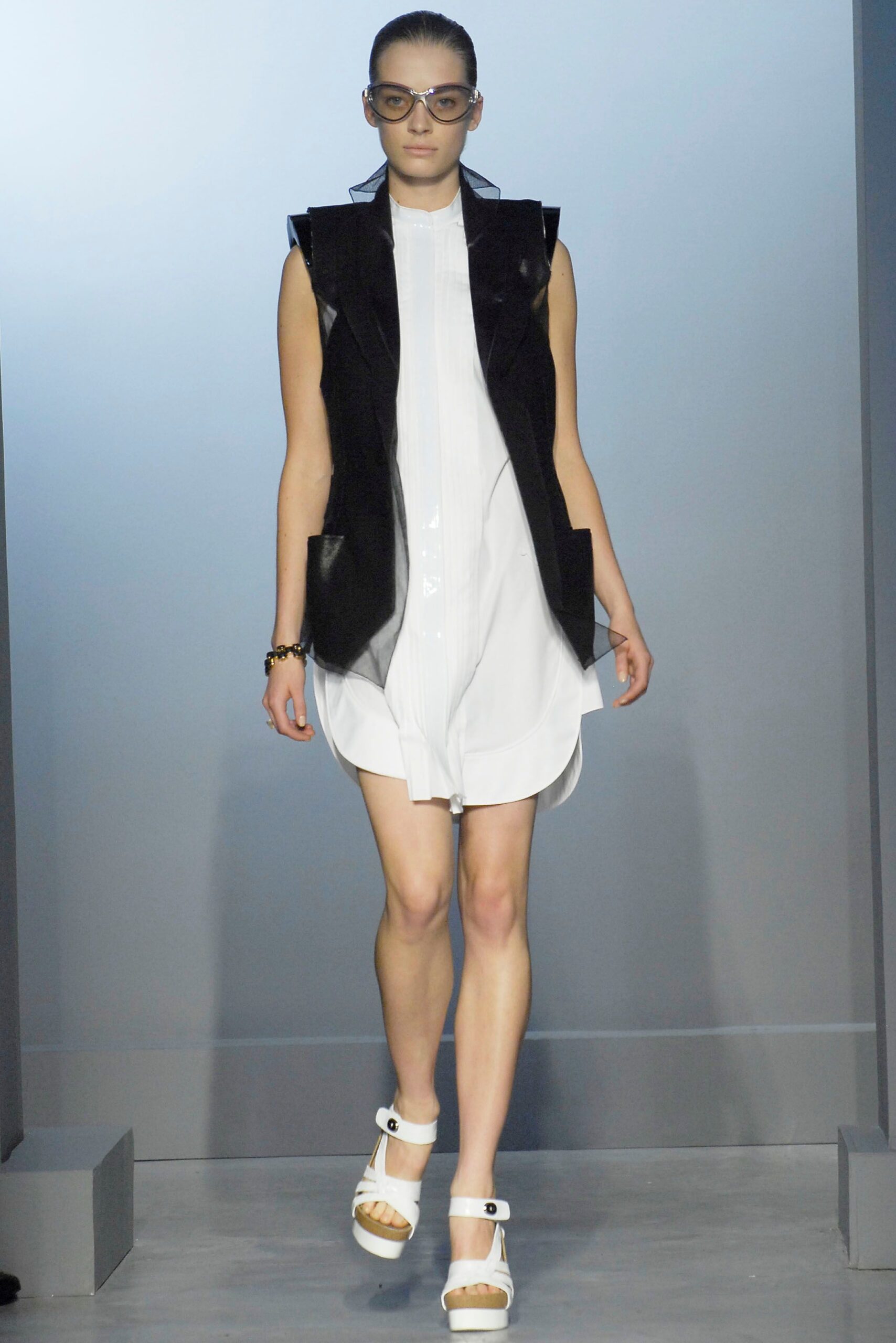 Balenciaga S/S 07 Look 163