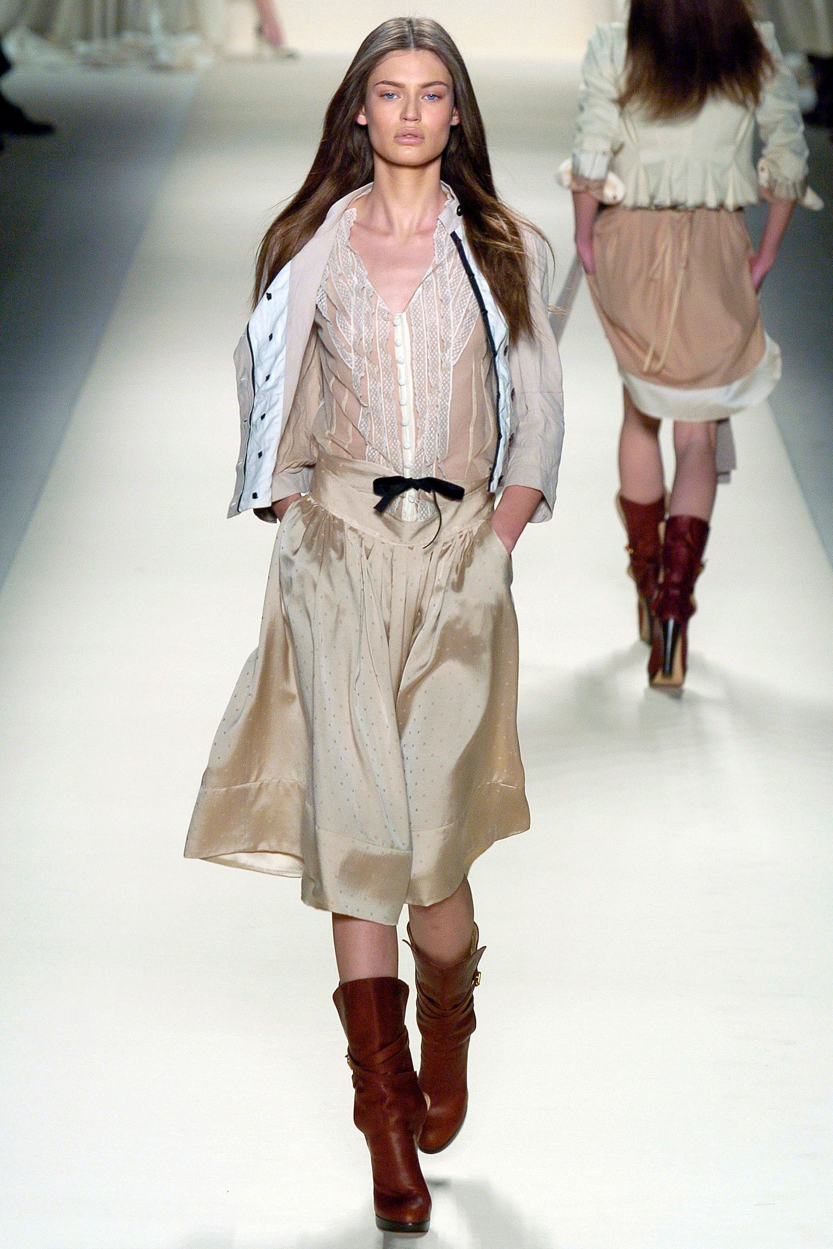 Chloé F/W 05 Look 217