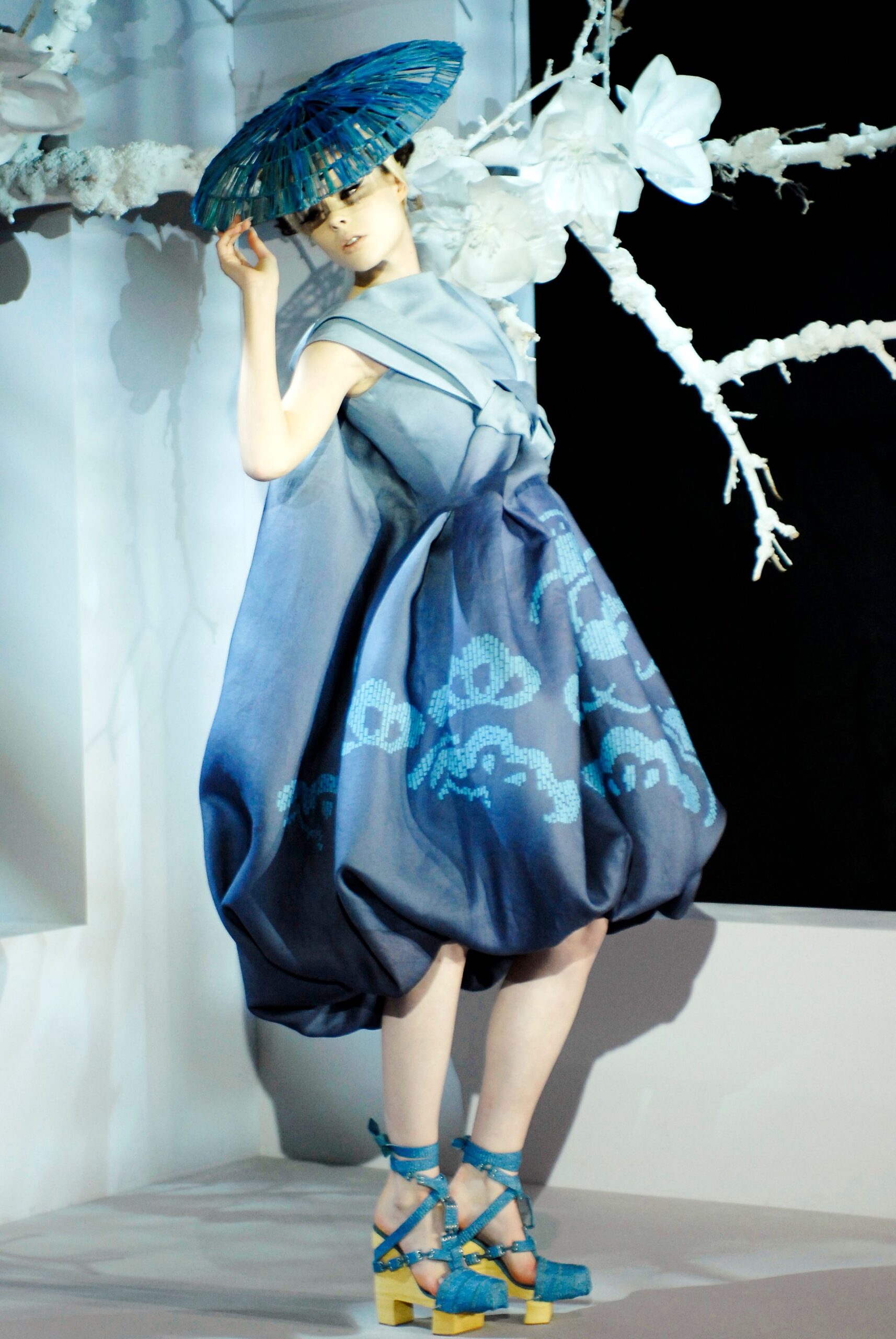 Christian Dior S/S 07 Couture Look 114
