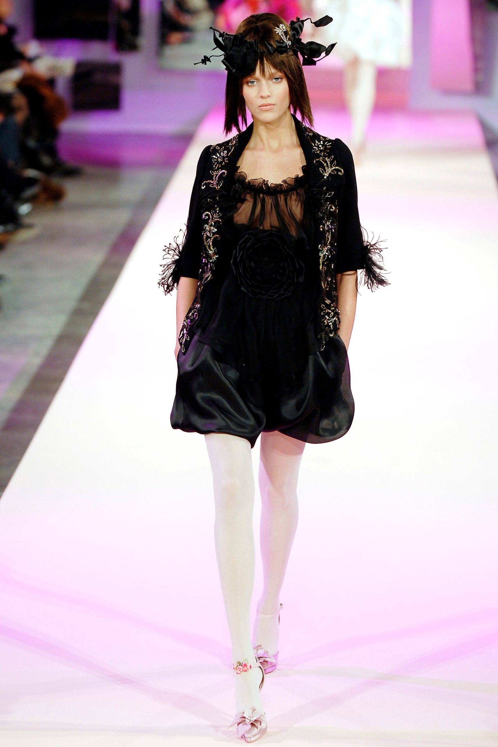 Christian Lacroix S/S 07 Couture Look 133