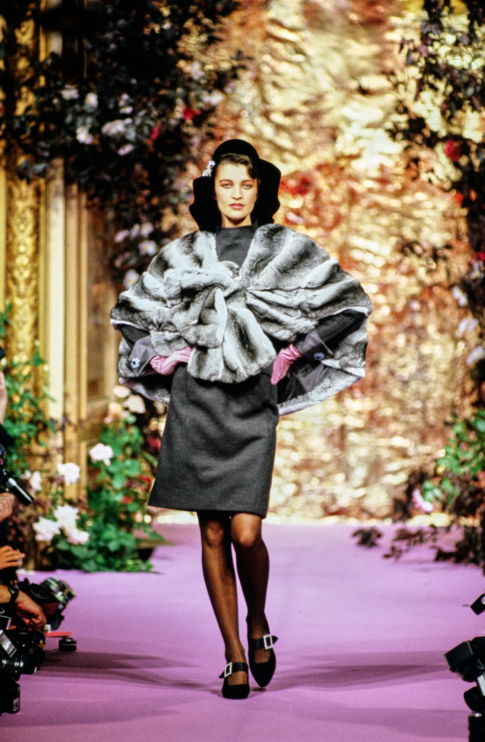 Christian Lacroix F/W 89 Couture Look 348