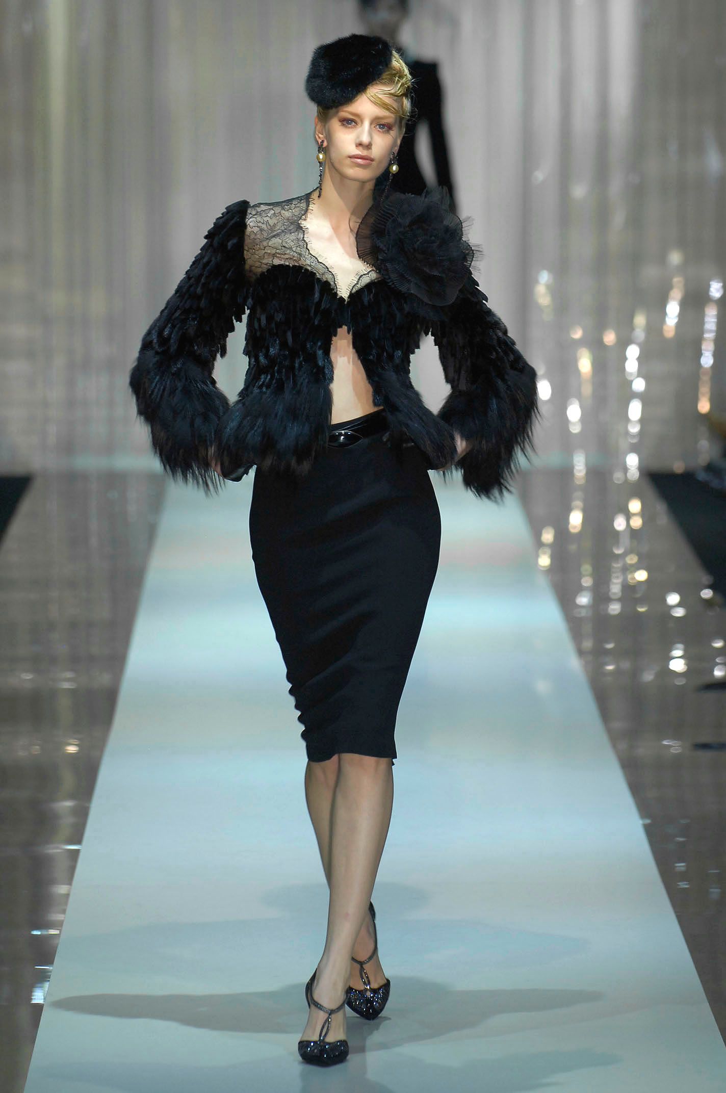 Armani Privé F/W 06 Couture Look 152