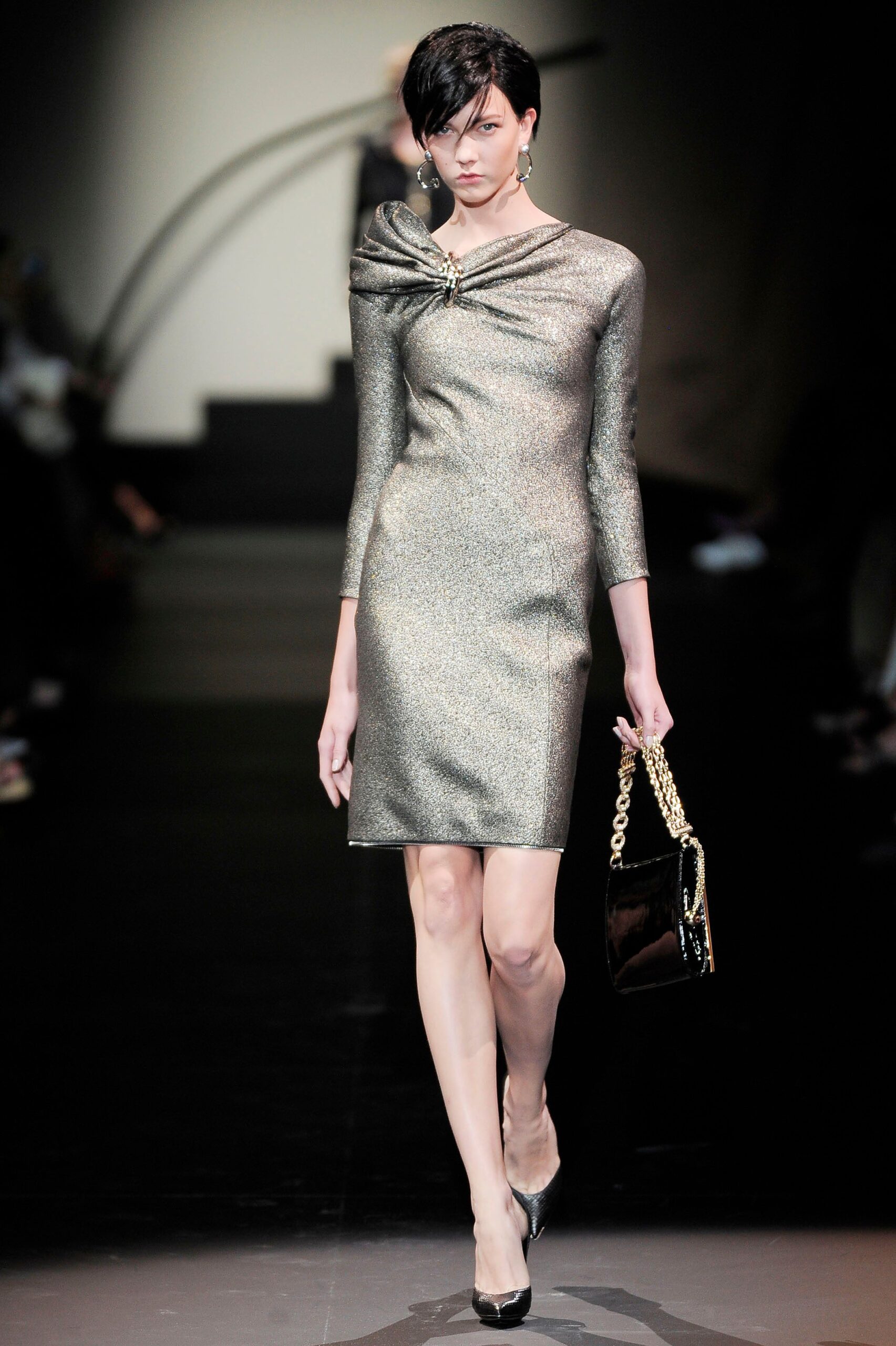 Armani Privé F/W 09 Couture Look 126