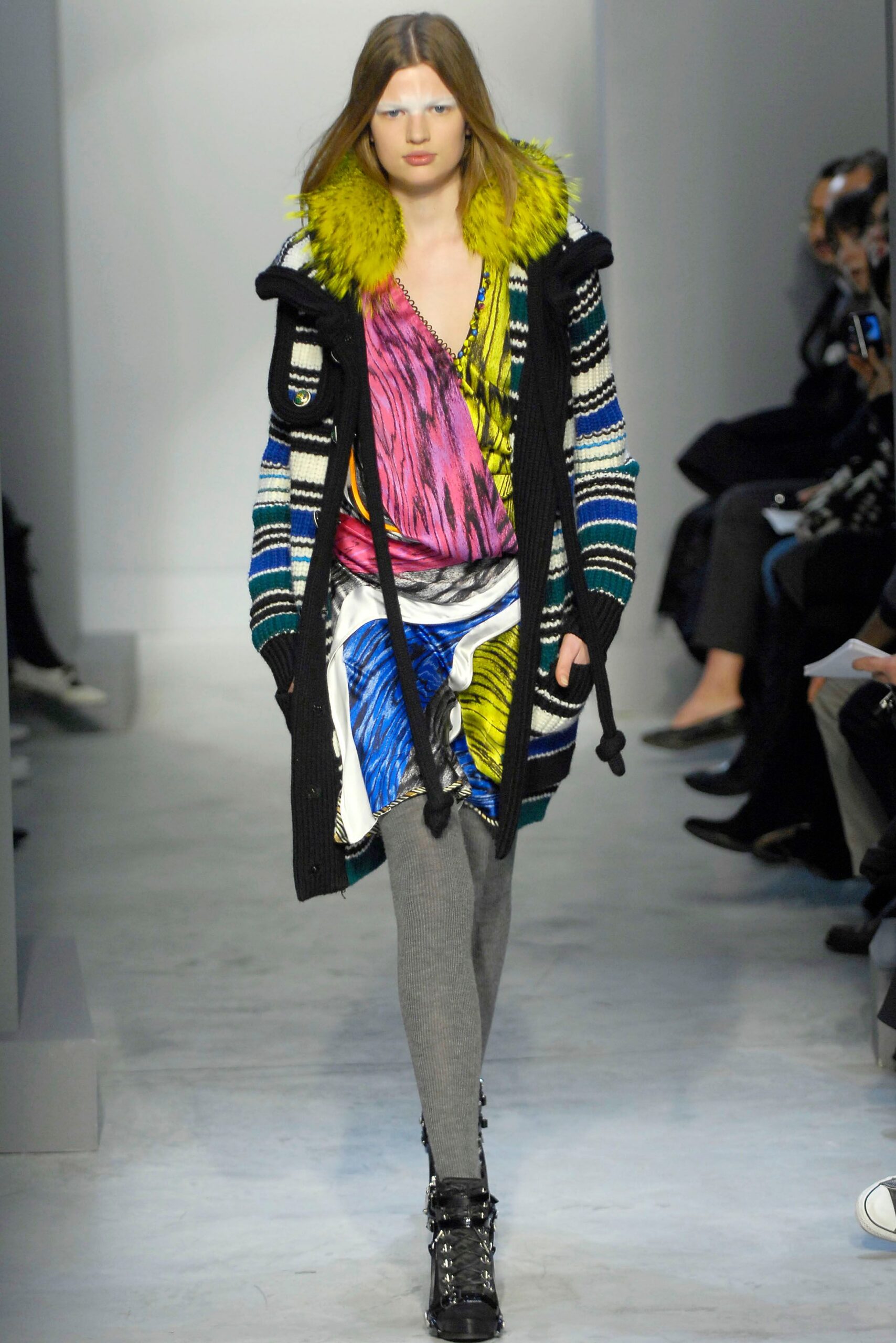 Balenciaga F/W 07 Look 113