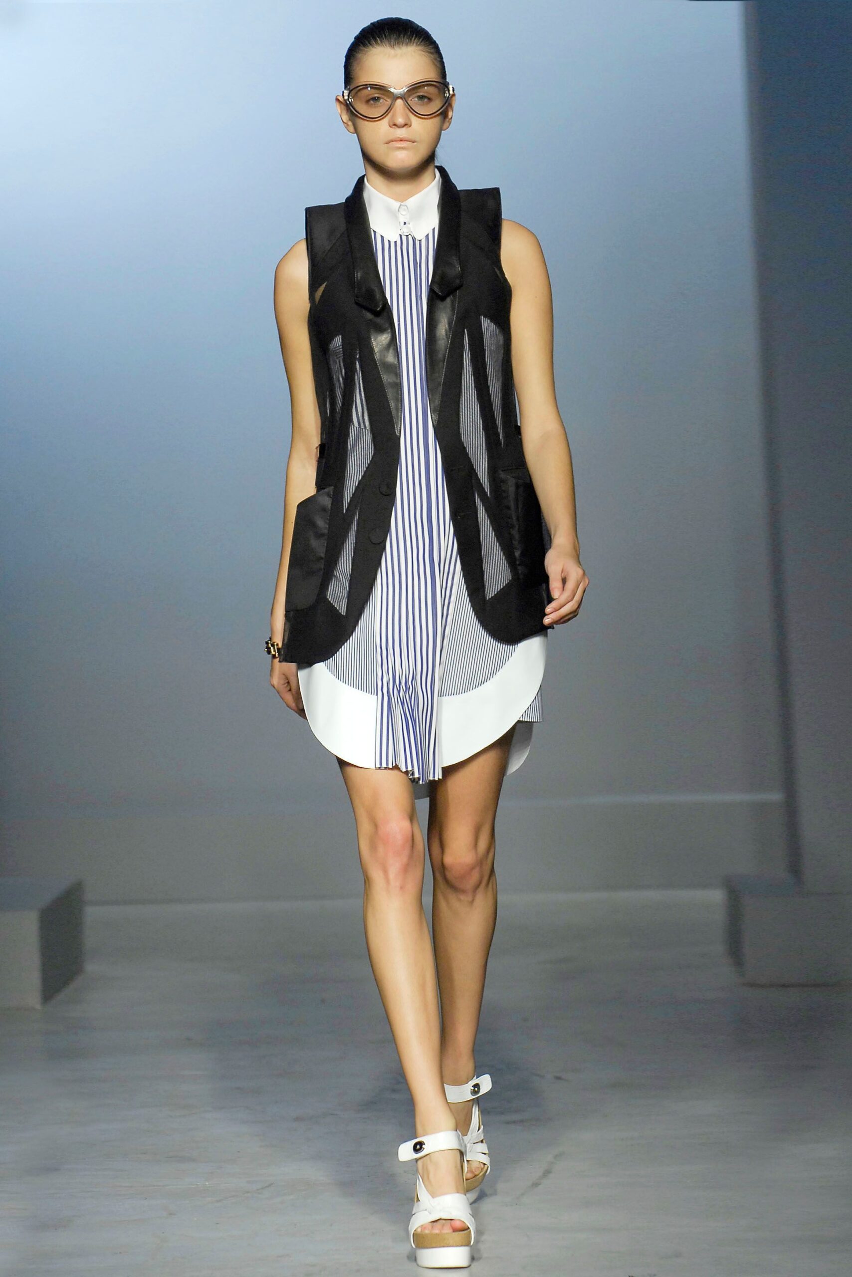 Balenciaga S/S 07 Look 174