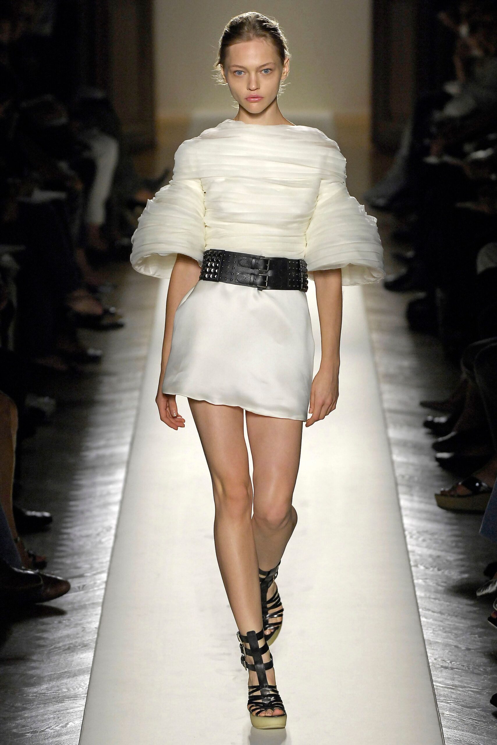 Balmain S/S 07 Look 208