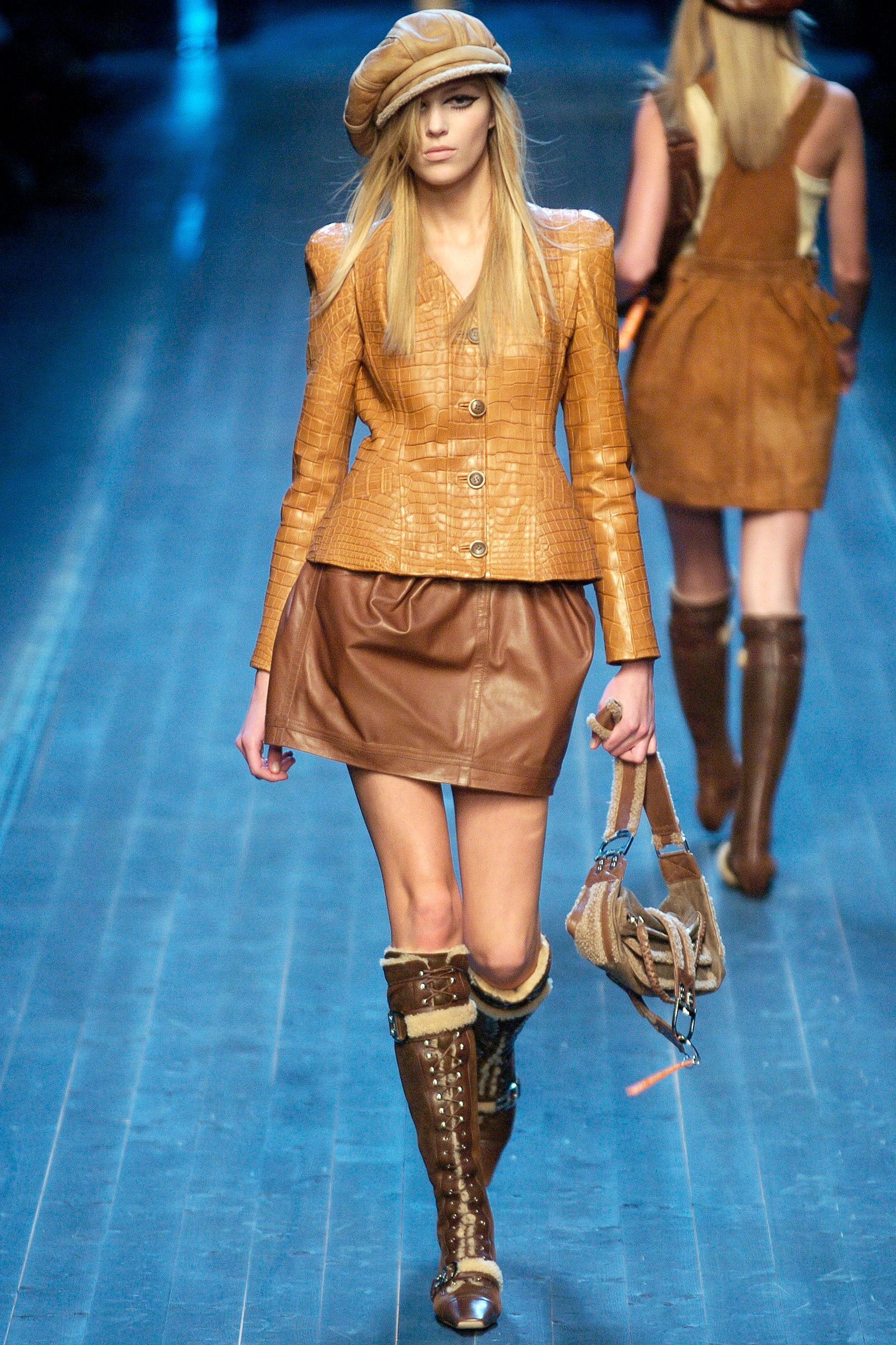 Christian Dior F/W 05 Look 249