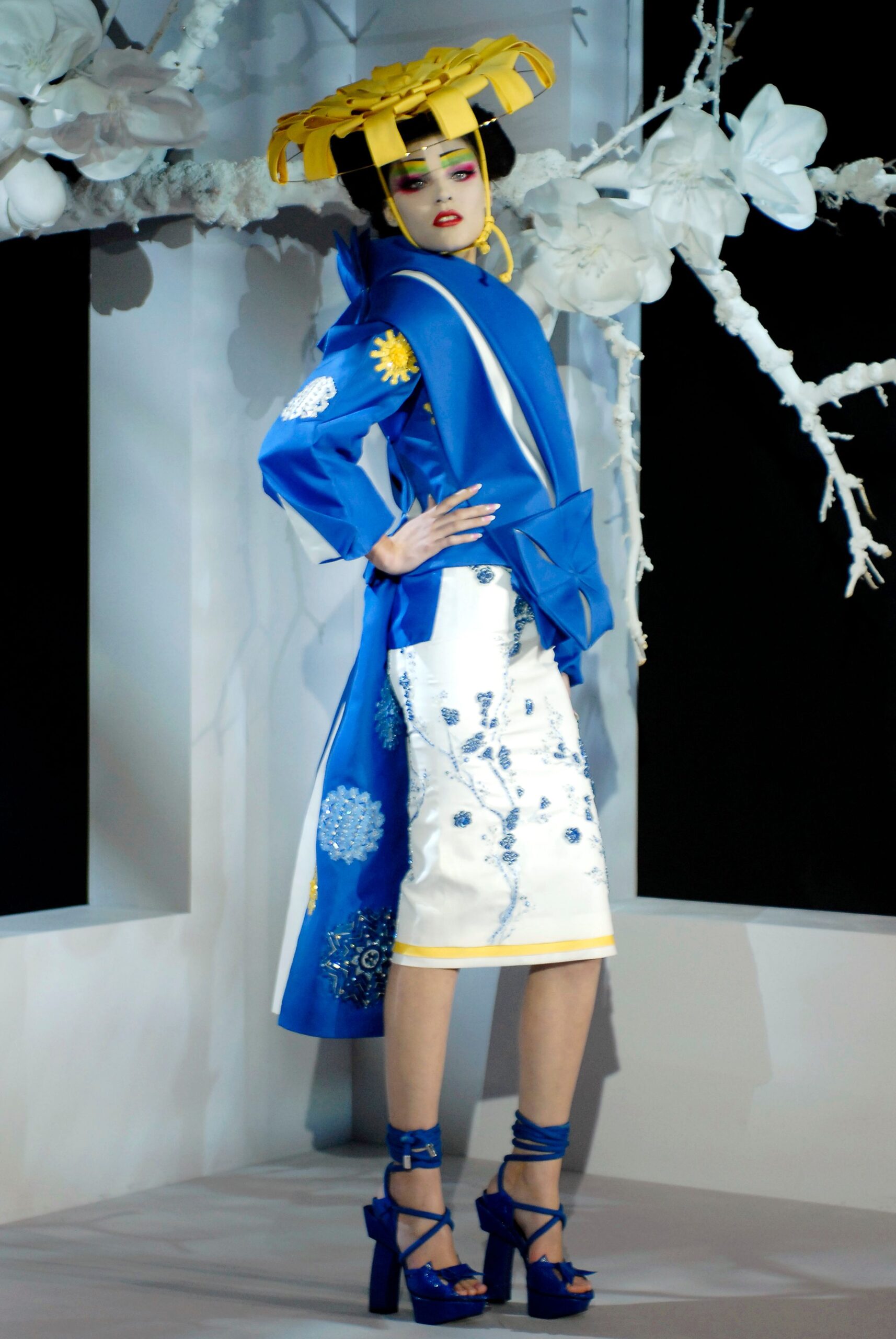 Christian Dior S/S 07 Couture Look 124