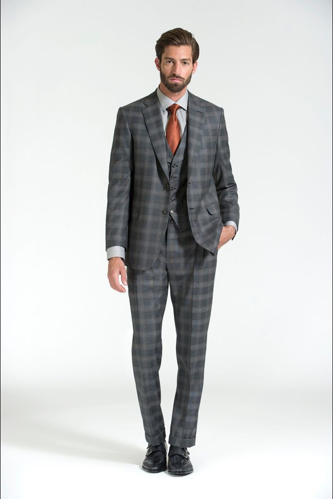 Brioni F/W 12 Menswear Look 3