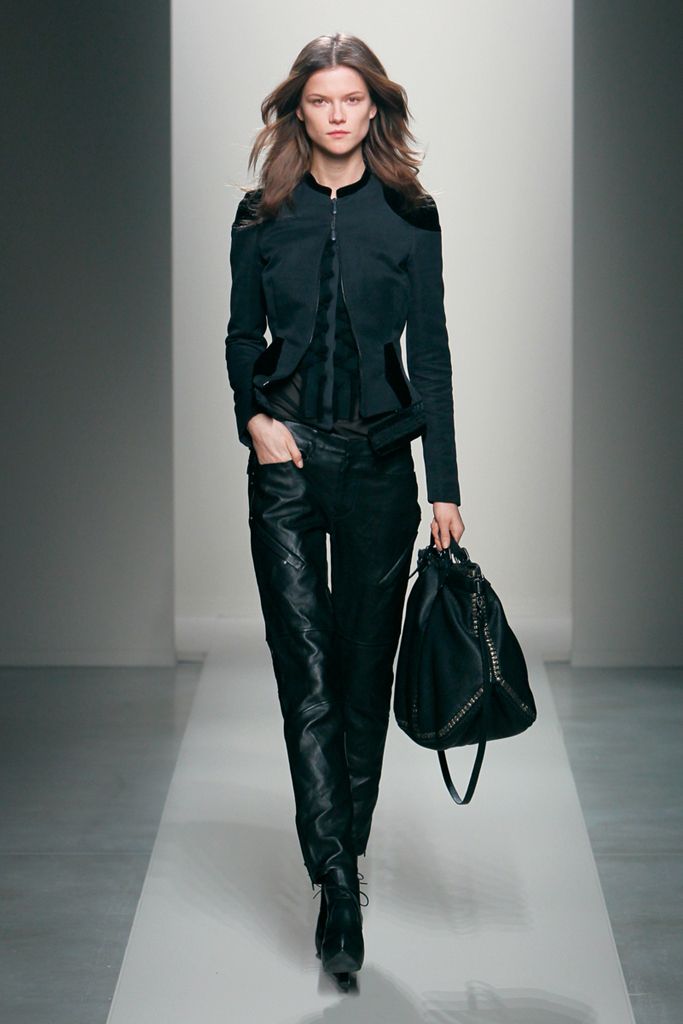 Bottega Veneta F/W 12 Look 1