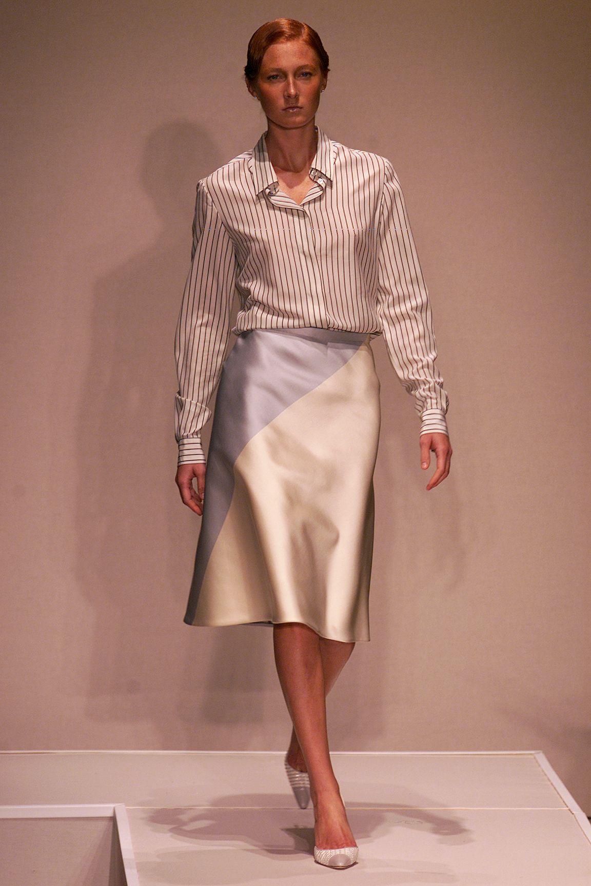 Bill Blass S/S 02 Look 89