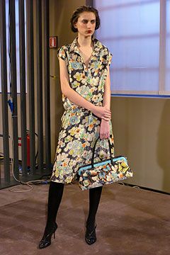 Bottega Veneta F/W 04 Look 77