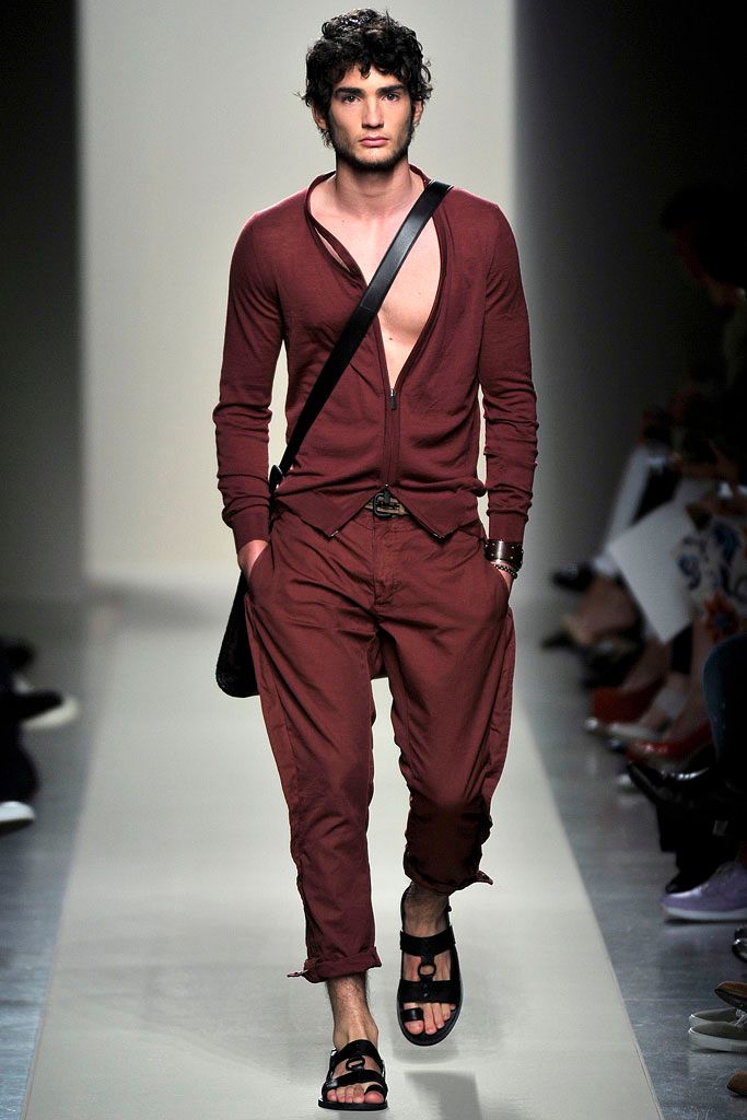 Bottega Veneta S/S 11 Menswear Look 99