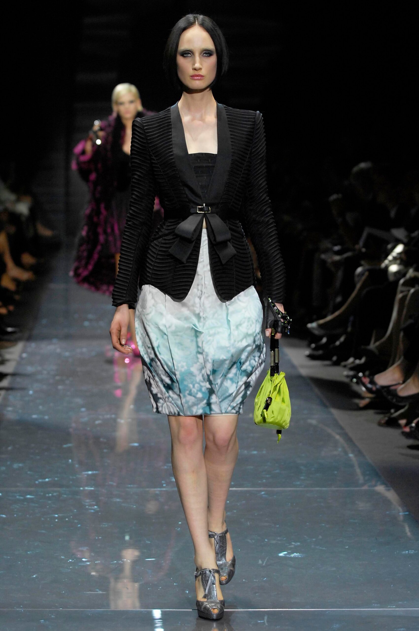 Armani Privé F/W 07 Couture Look 137