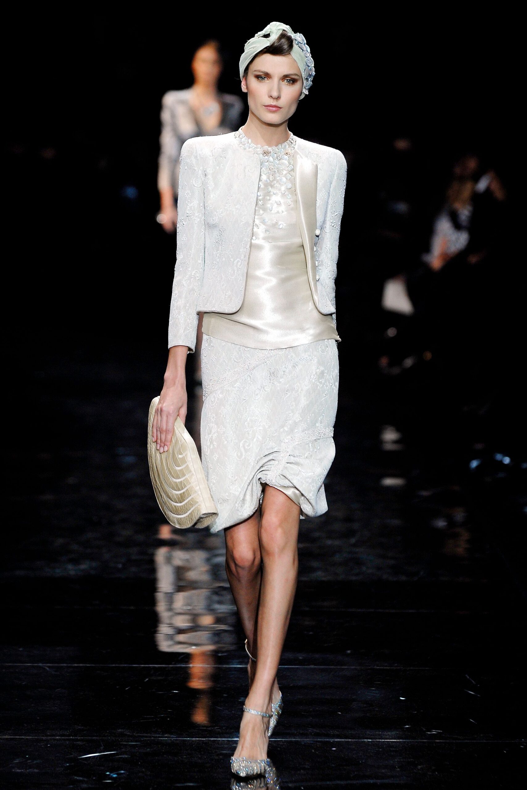 Armani Privé S/S 07 Couture Look 218