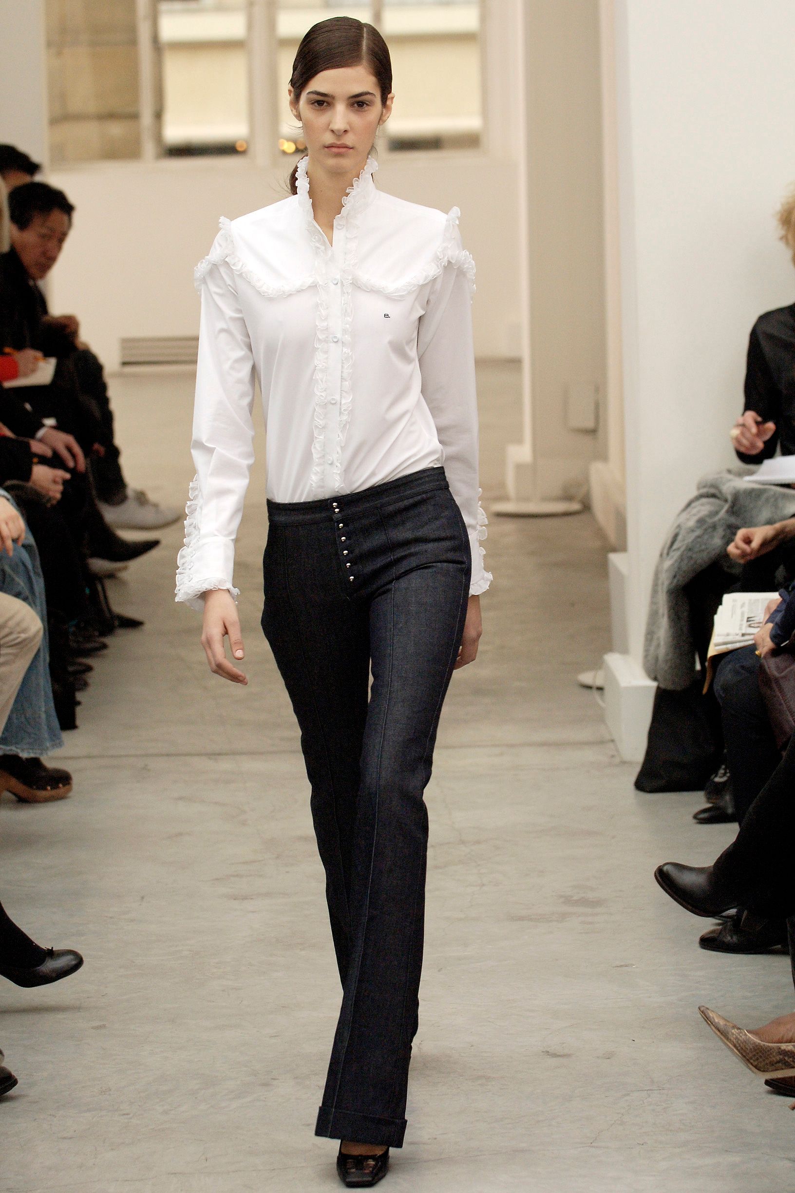 Balenciaga F/W 05 Look 196