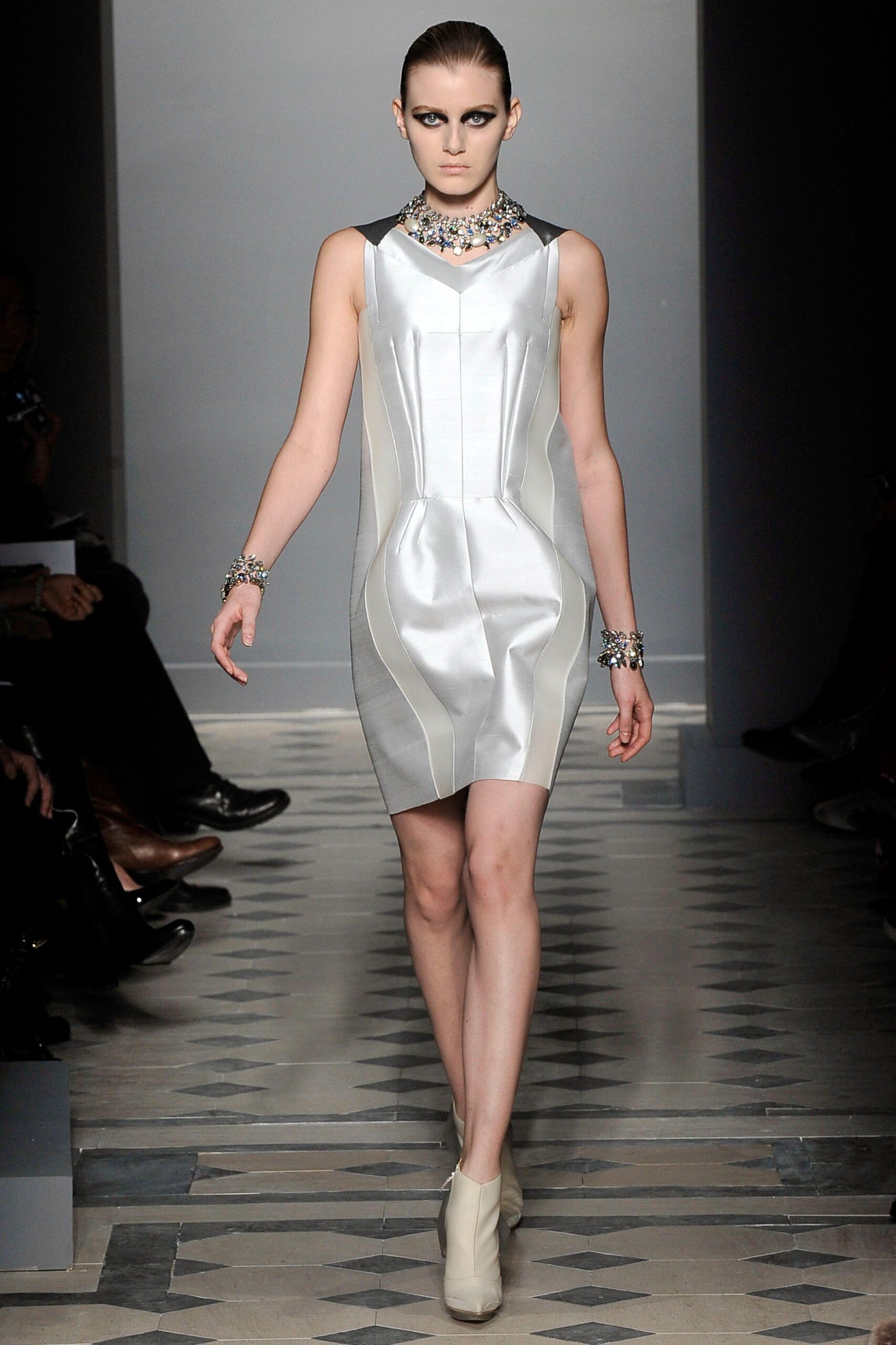 Balenciaga F/W 08 Look 119