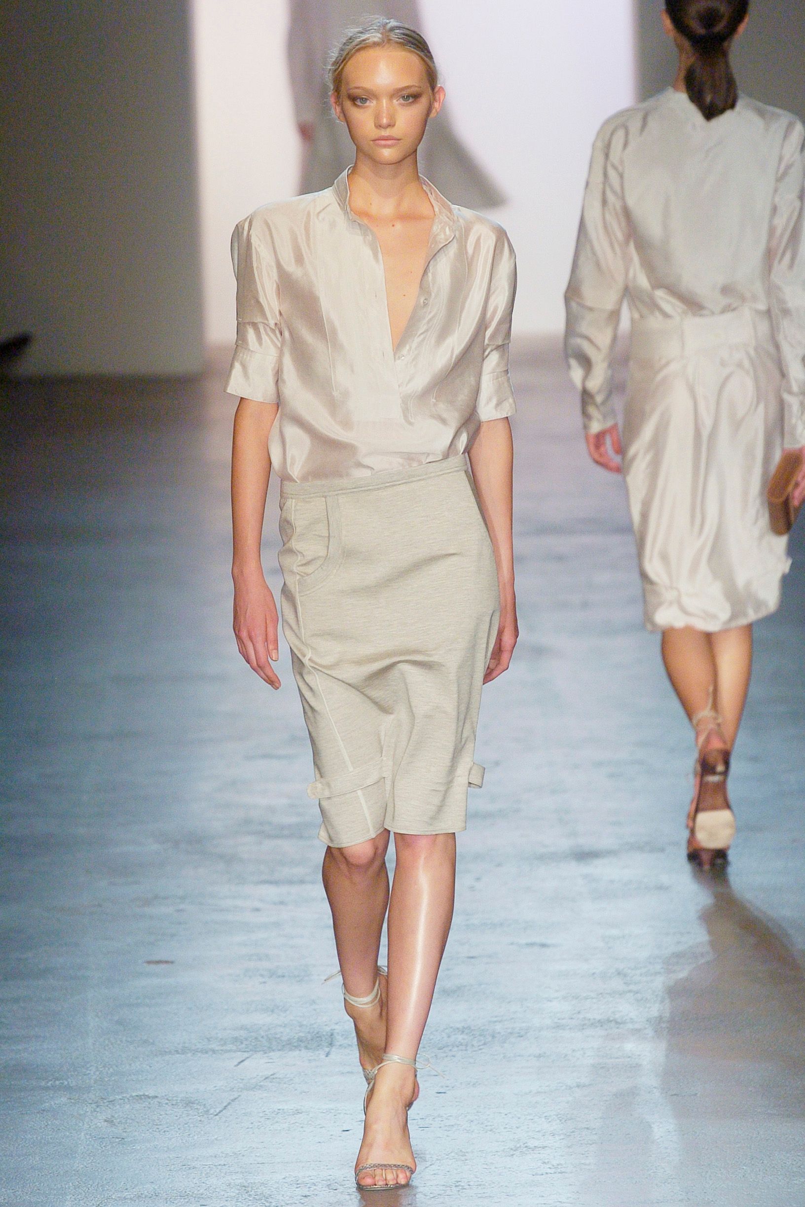 Calvin Klein Collection S/S 05 Look 86