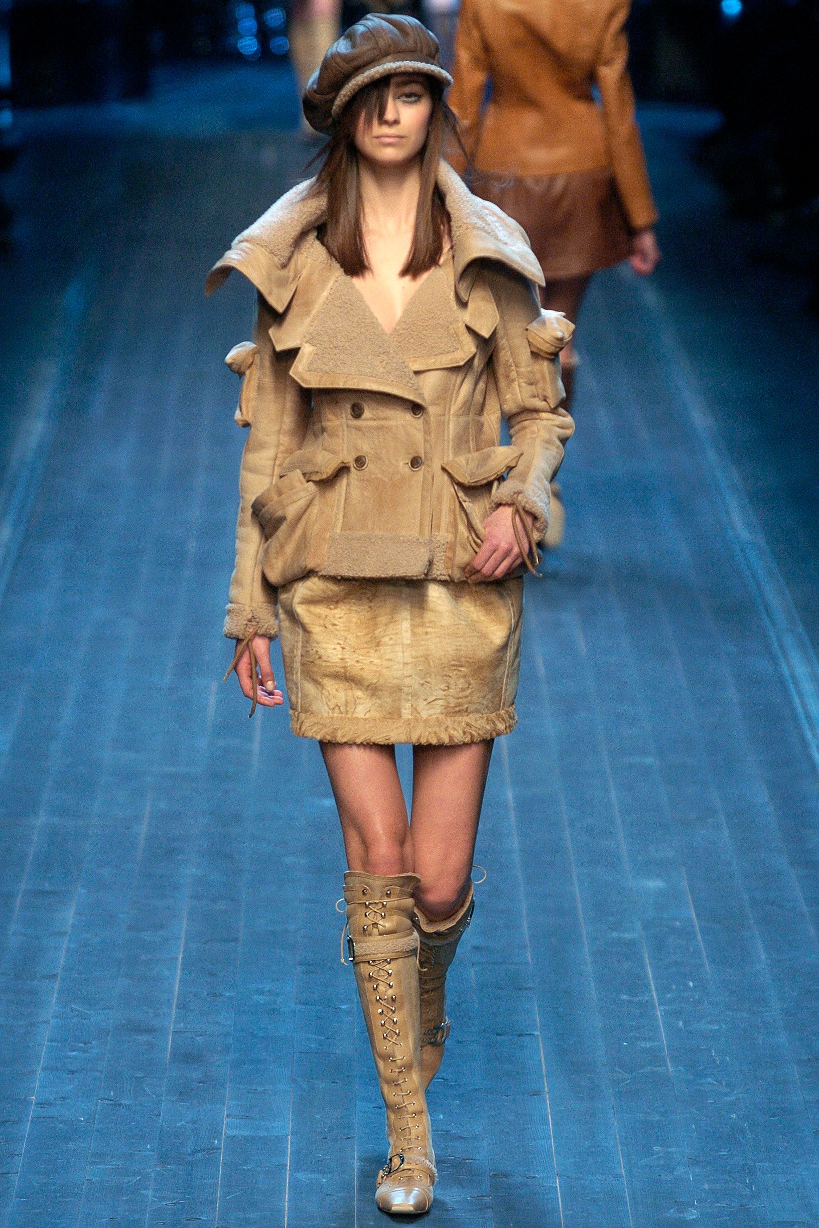 Christian Dior F/W 05 Look 267